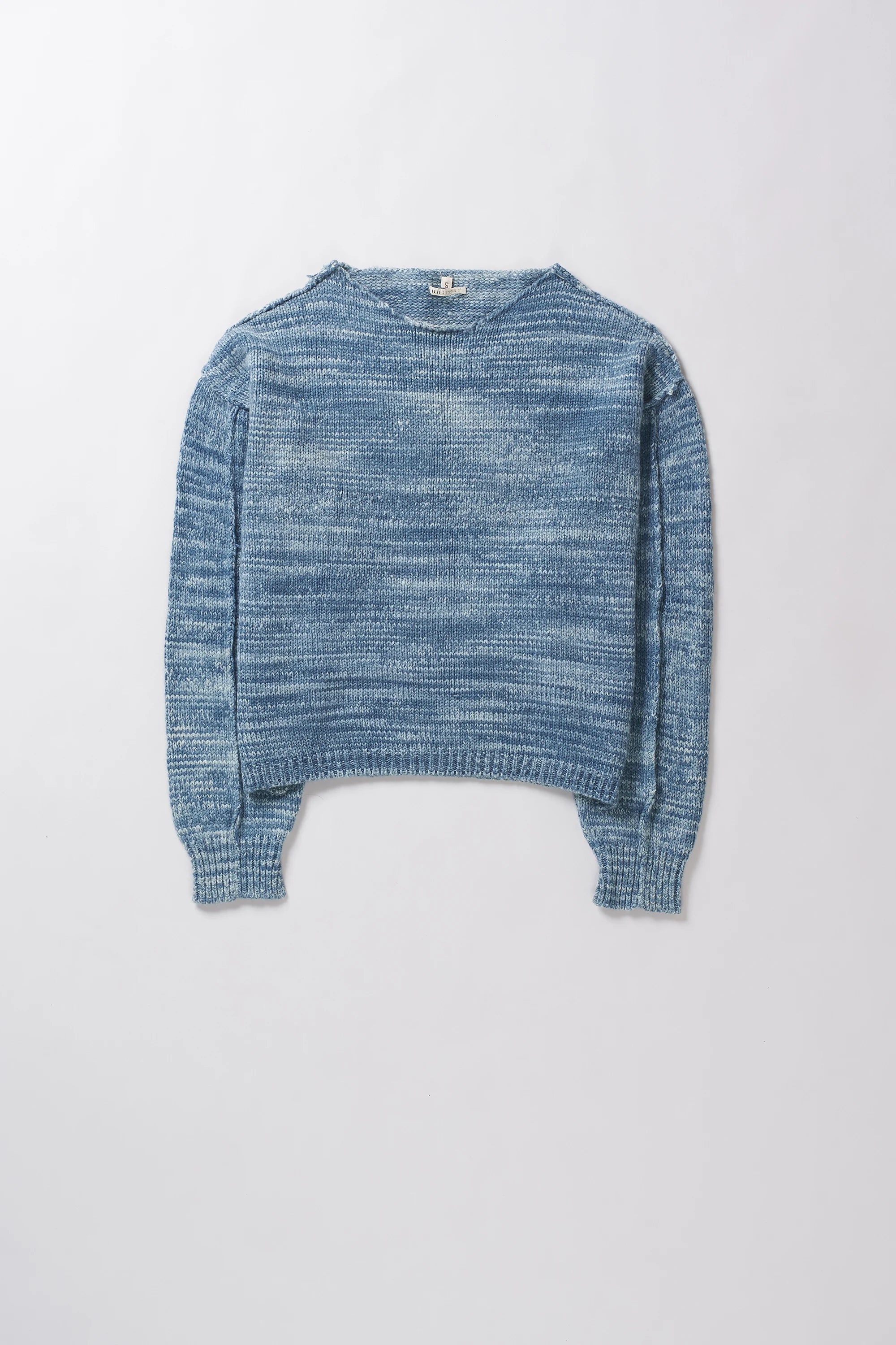 Indigo Siko Wool Pullover