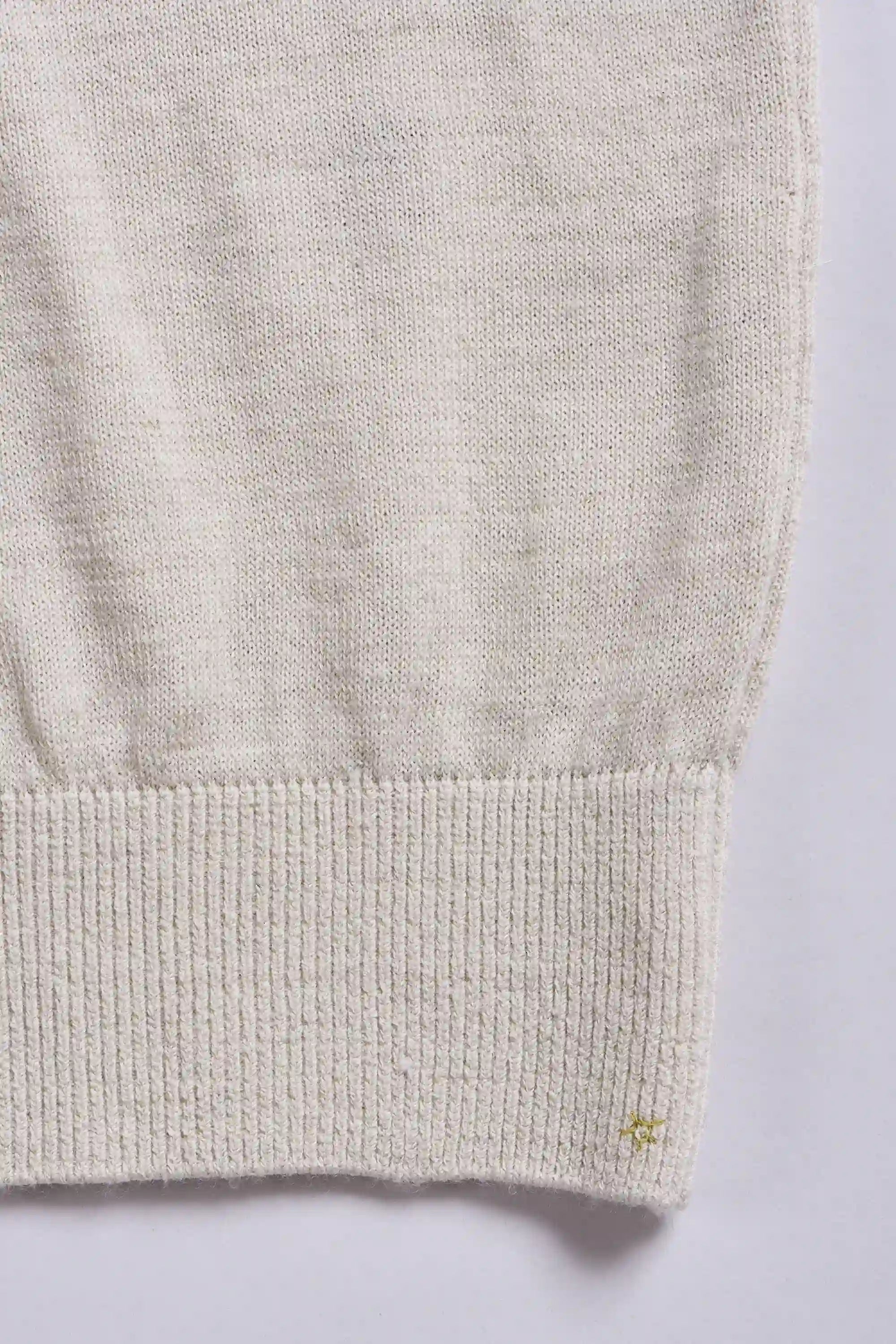 Valere Ecru Men's Cardigan