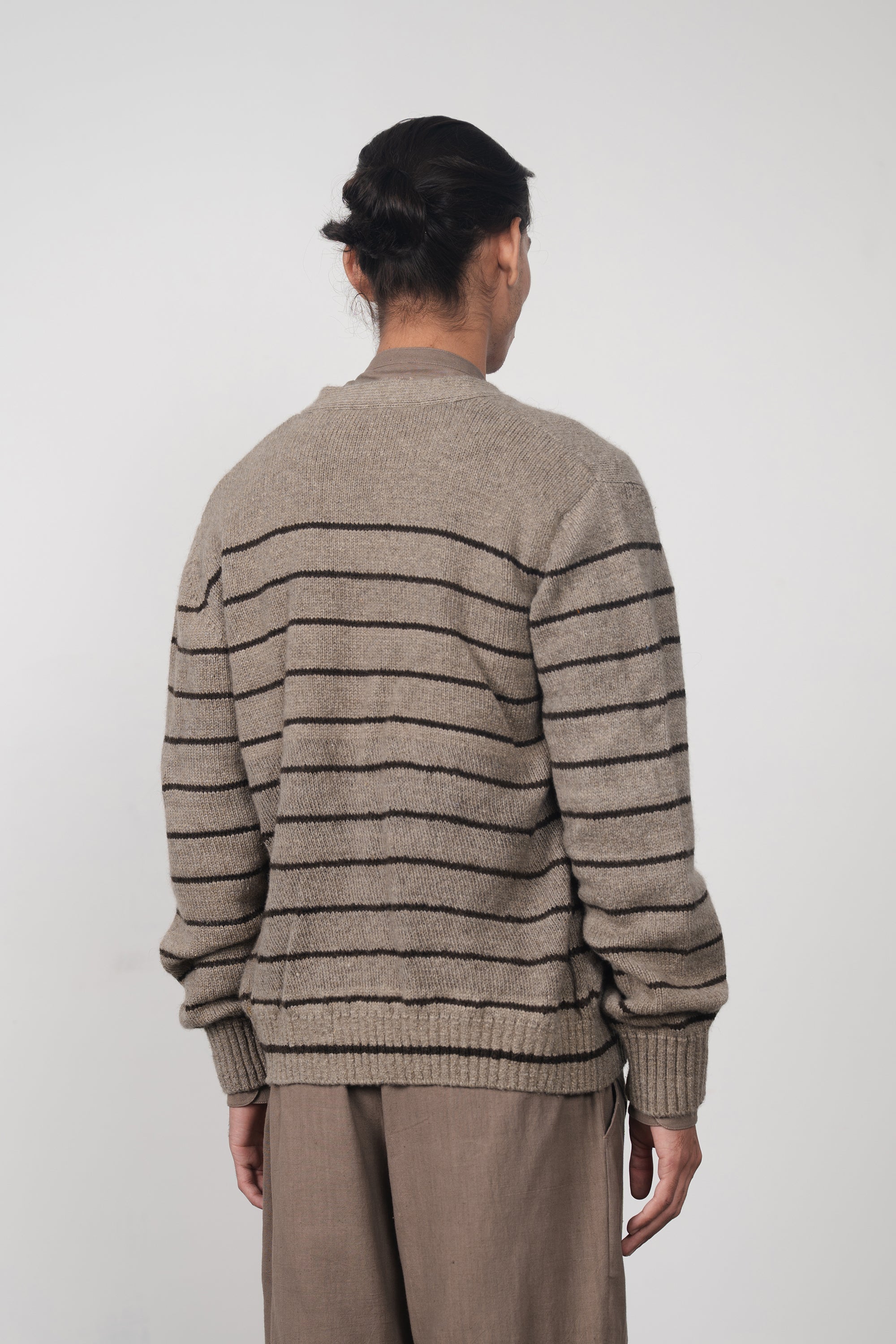 Pashmina and Yak Wool Cardigan