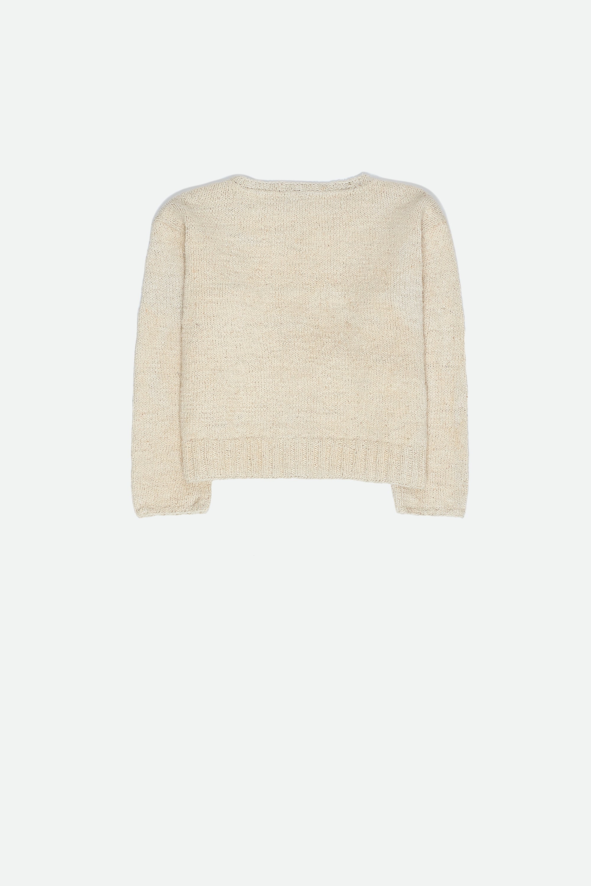 Ecru Jump Sweater