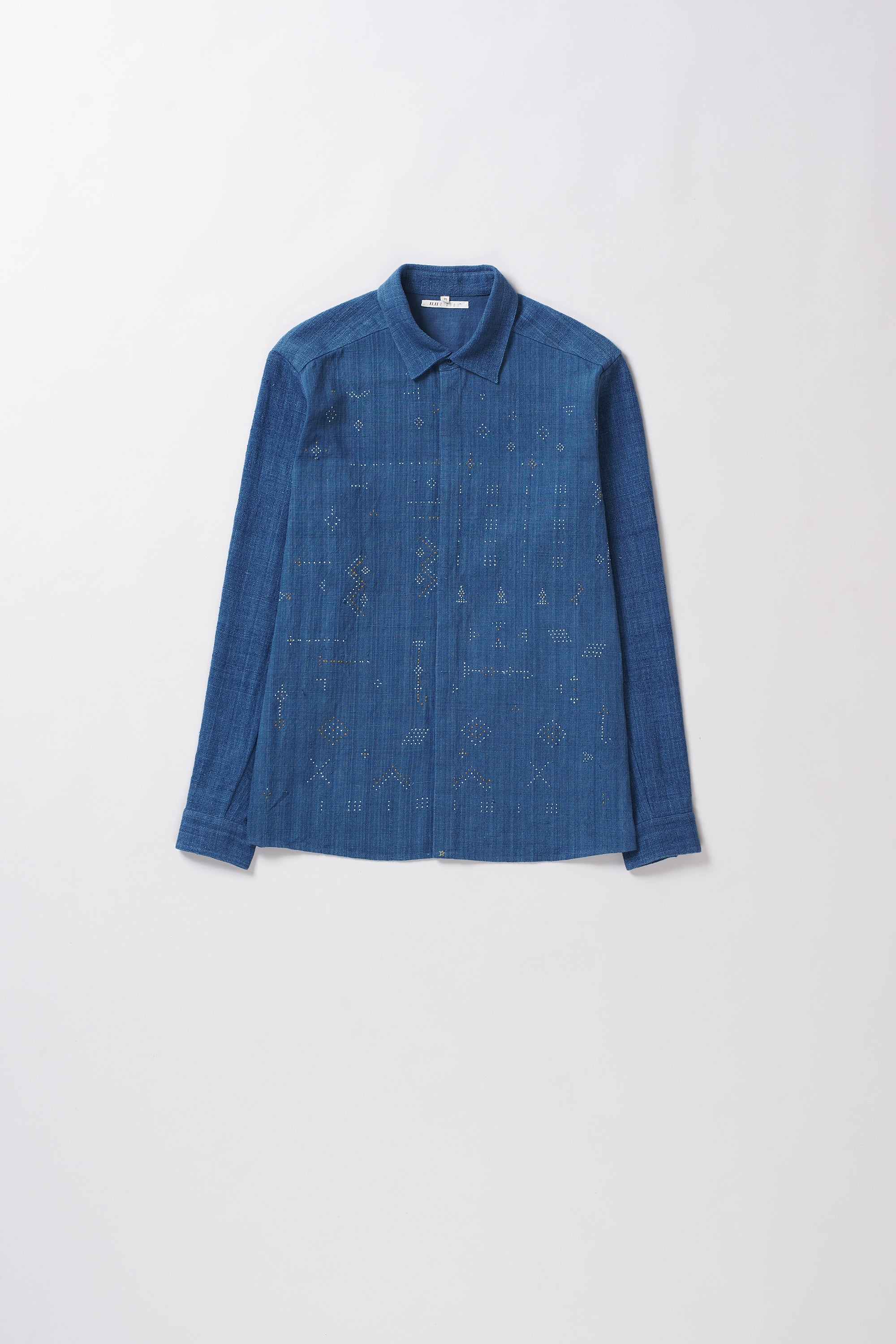 Indigo Tangaliya Cotton Shirt | 11.11