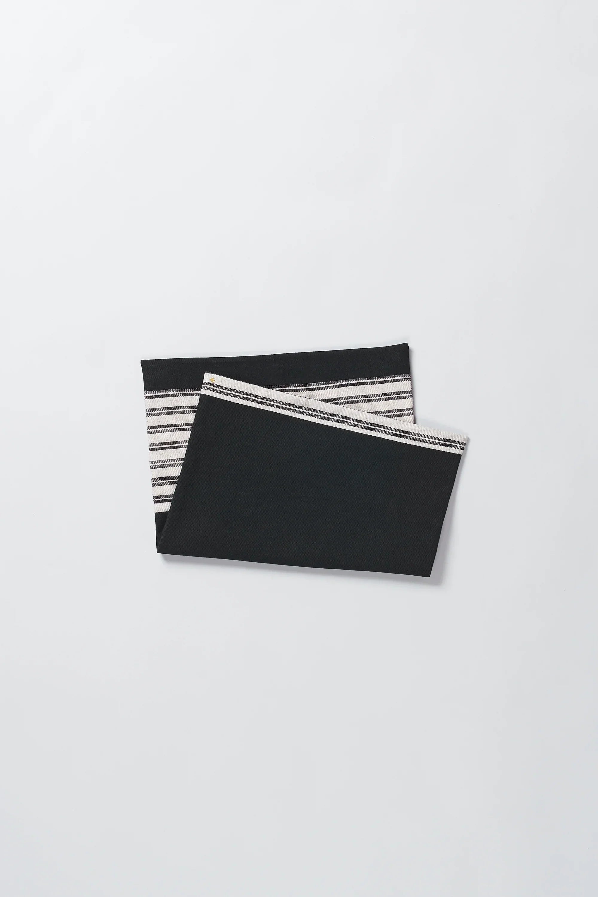 Black Patchwork Placemat