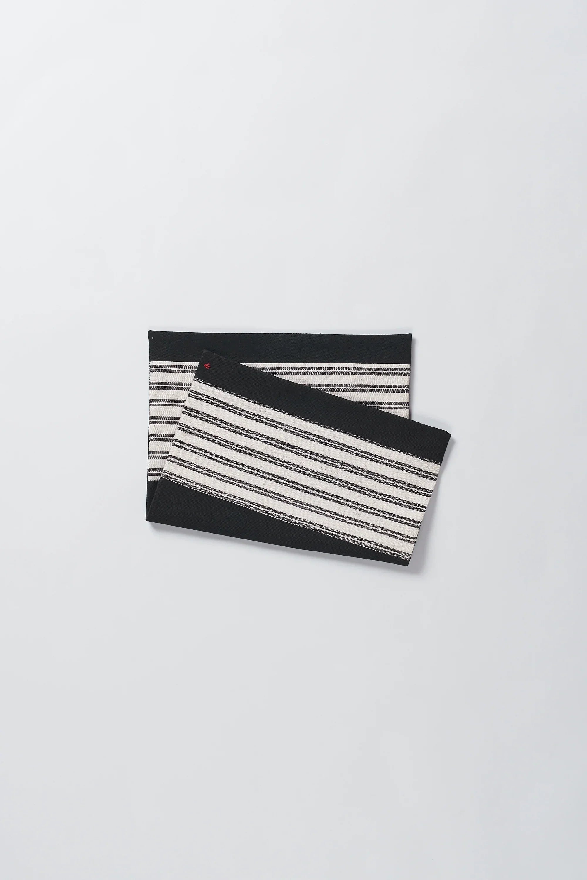 Black Patchwork Placemat