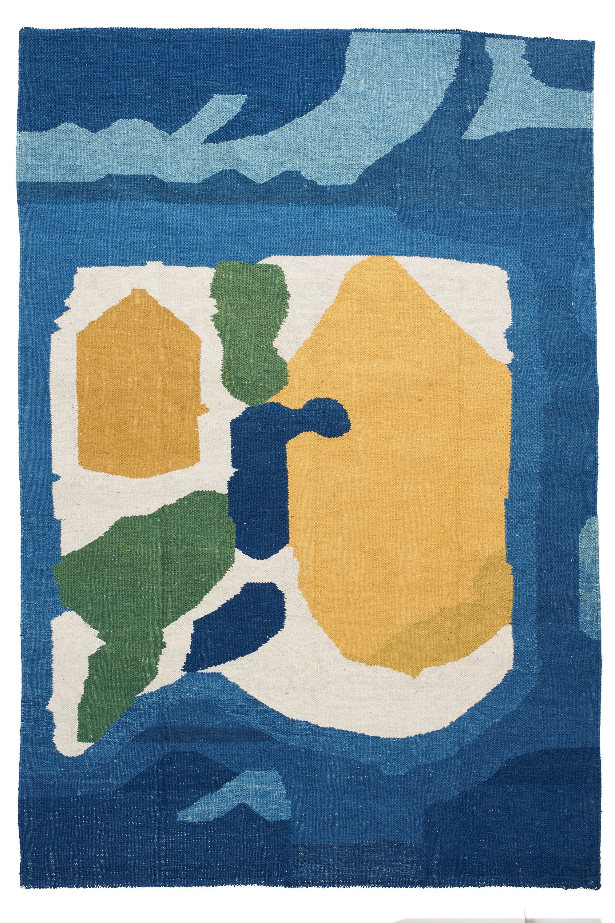 Multi Color 100% Organic Cotton Crafted Rug