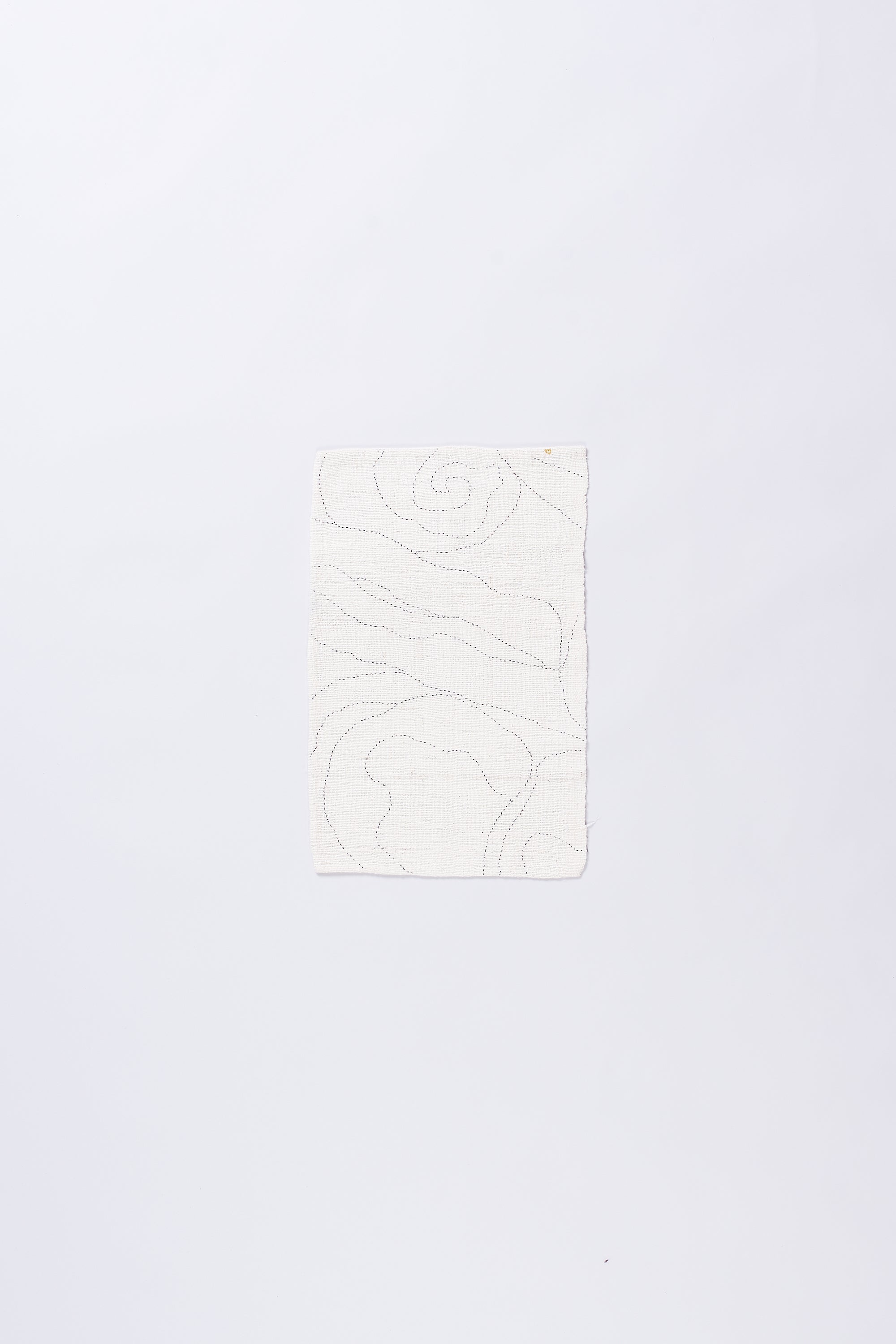 Ecru cotton towel
