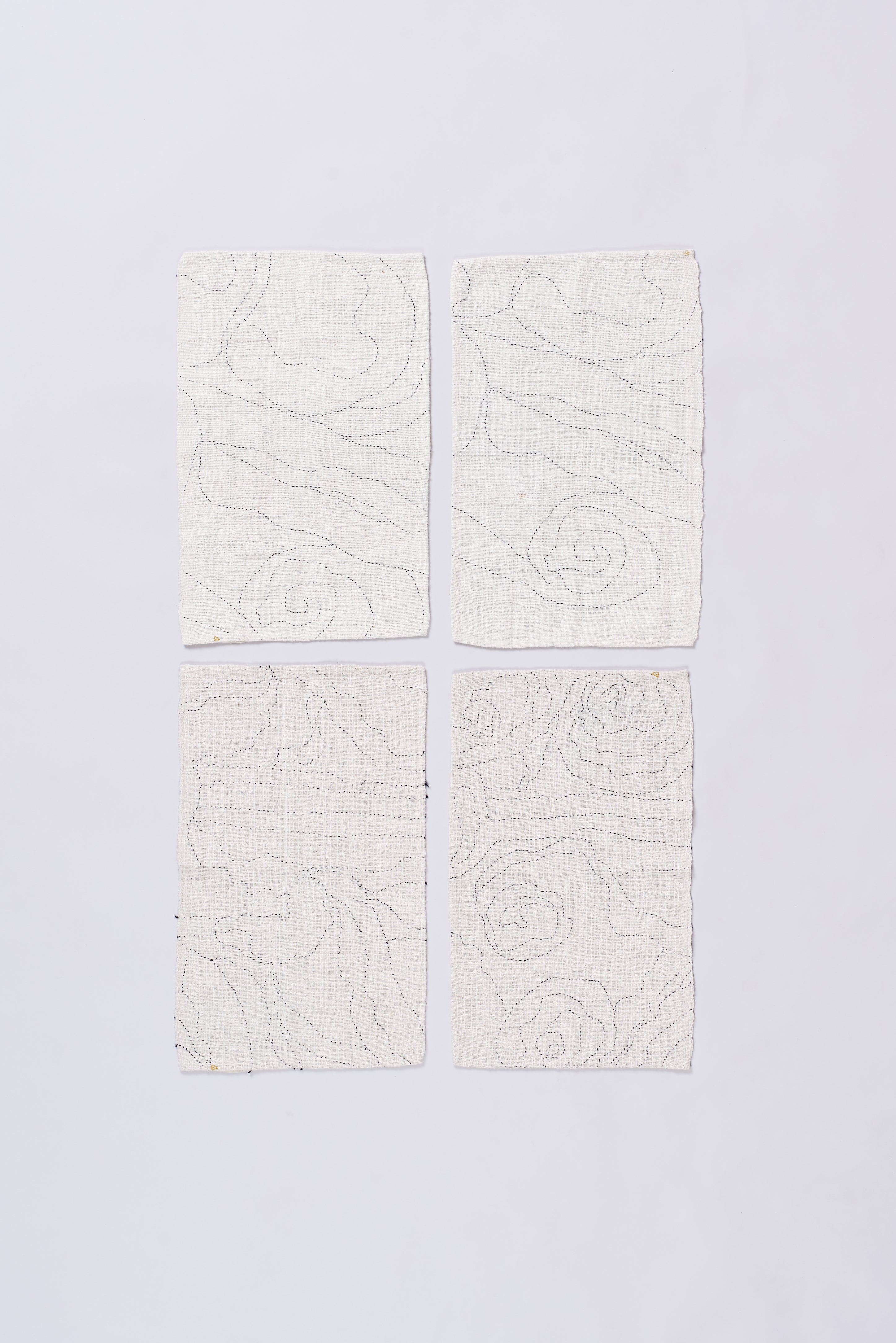 Ecru cotton towel