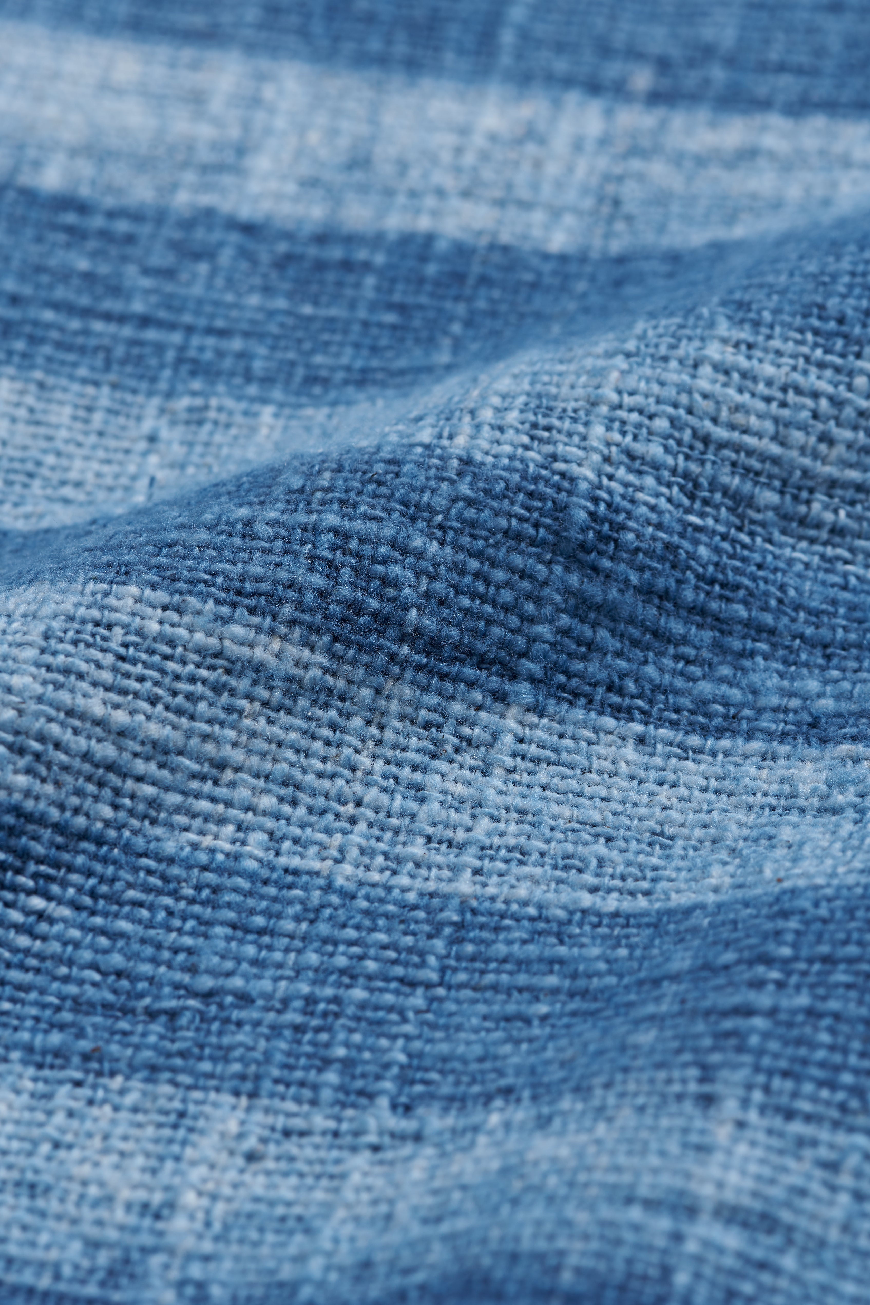 Indigo Stripe Towel Small