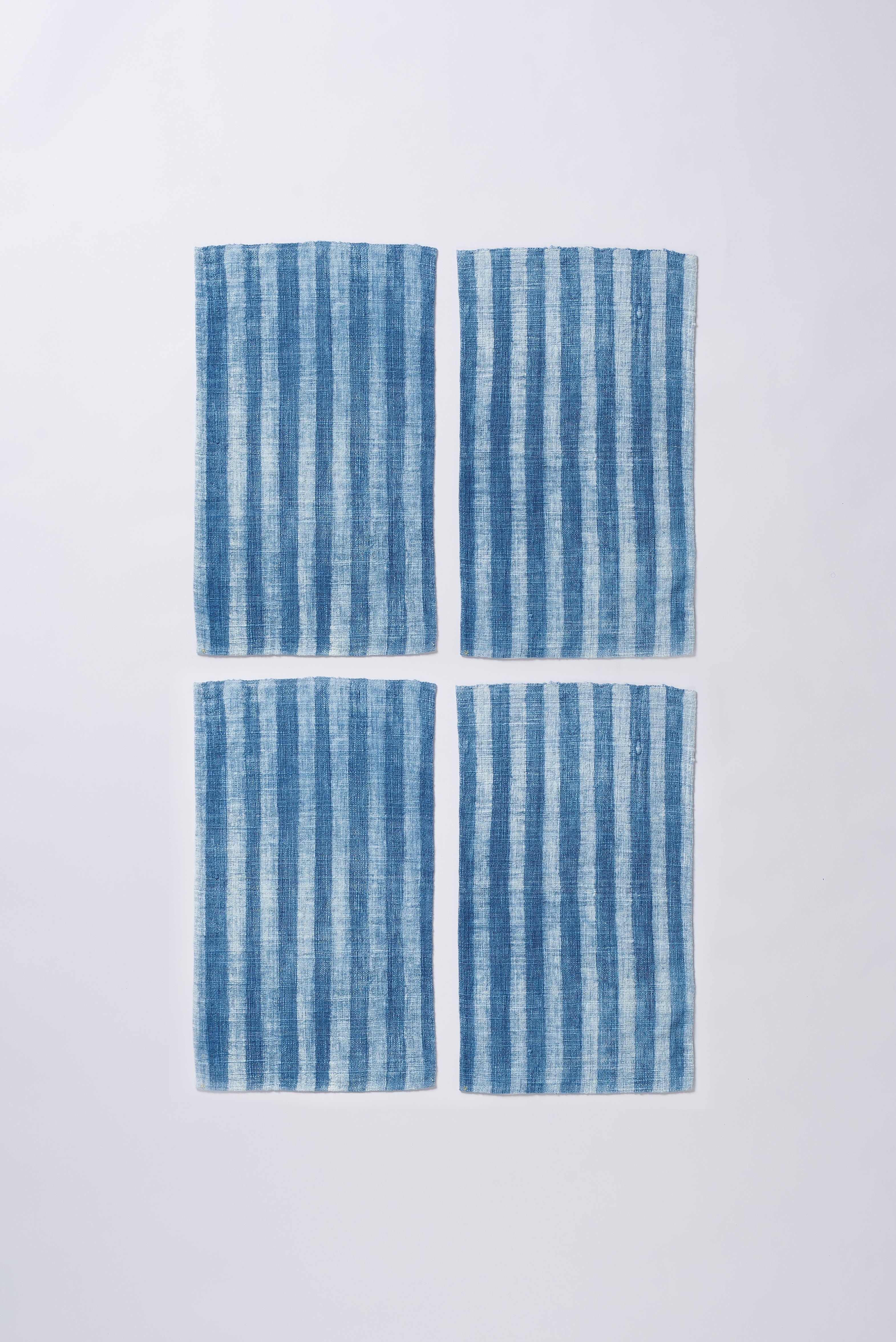 Indigo Stripe Towel Small
