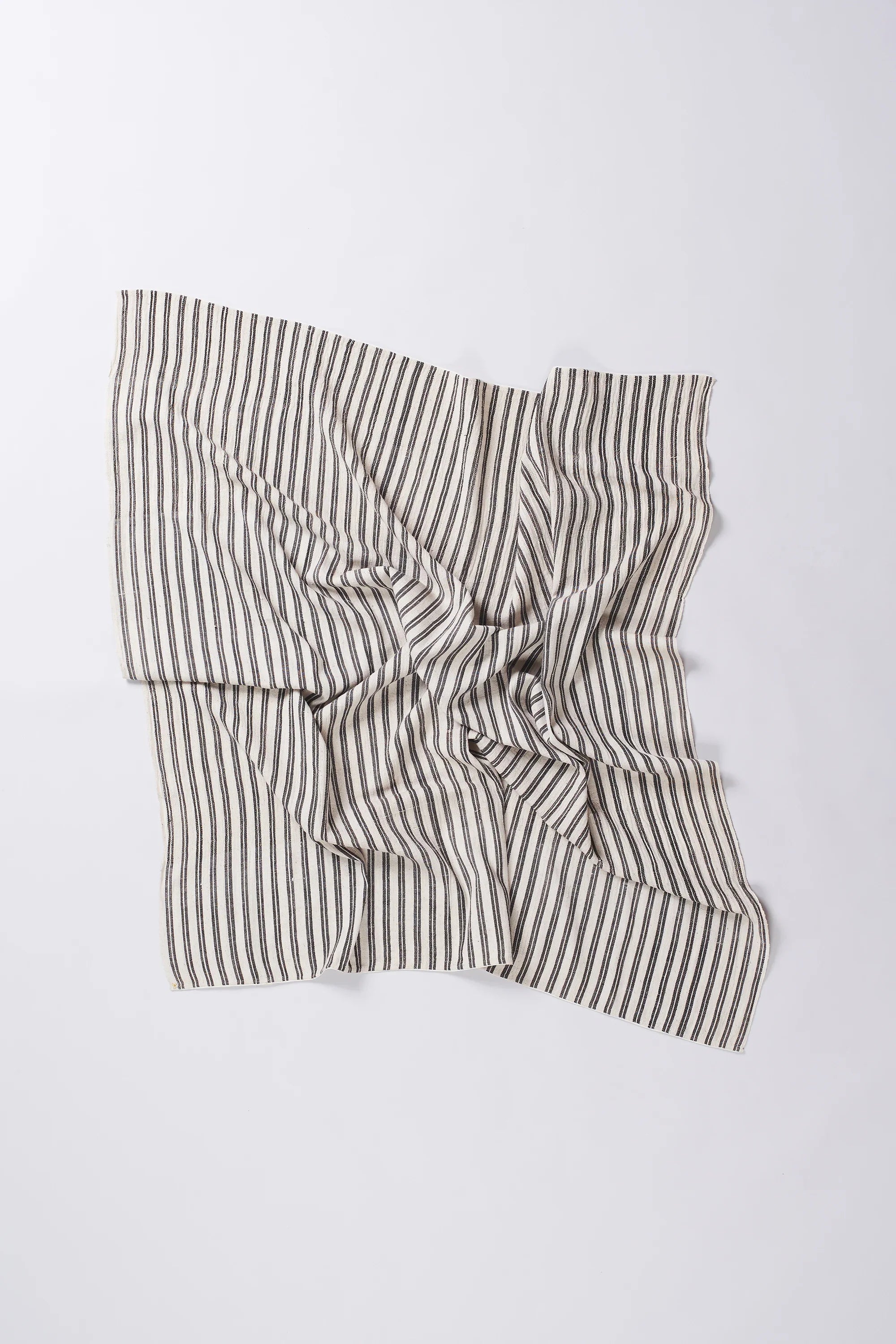 Yarn Dyed Shirt And Scarf