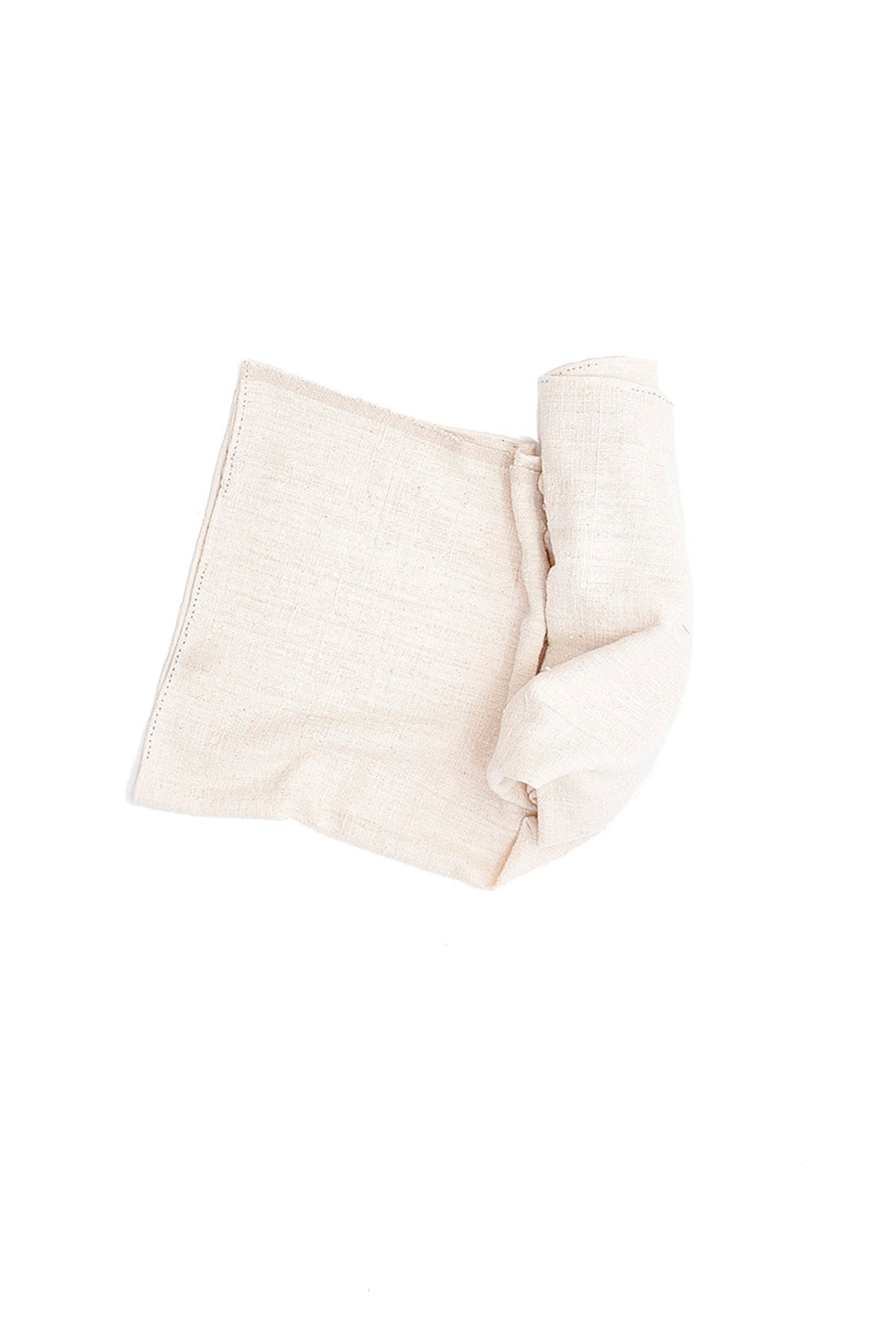 ORGANIC COTTON TOWEL IN ECRU