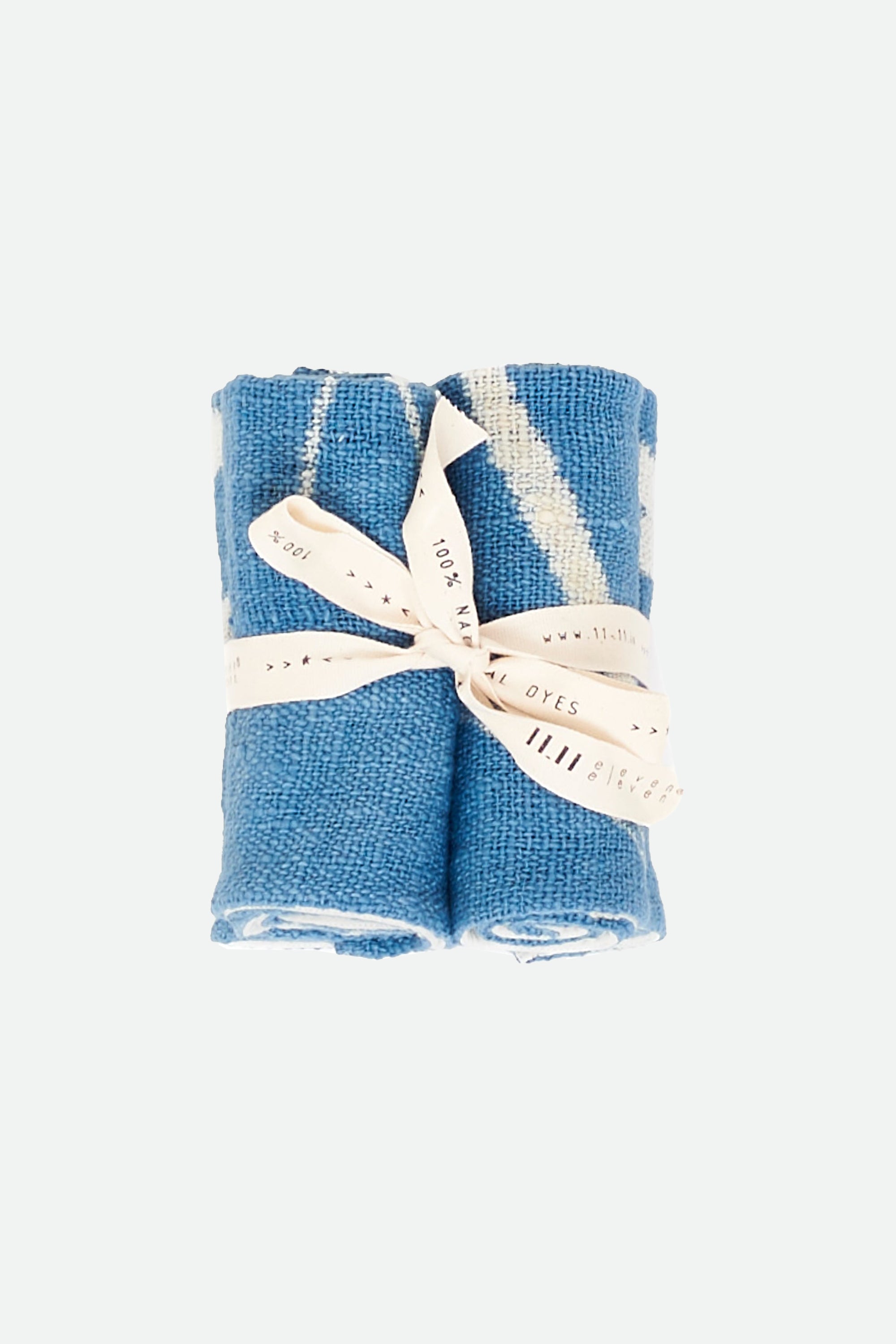 Indigo Hand Painted Towel