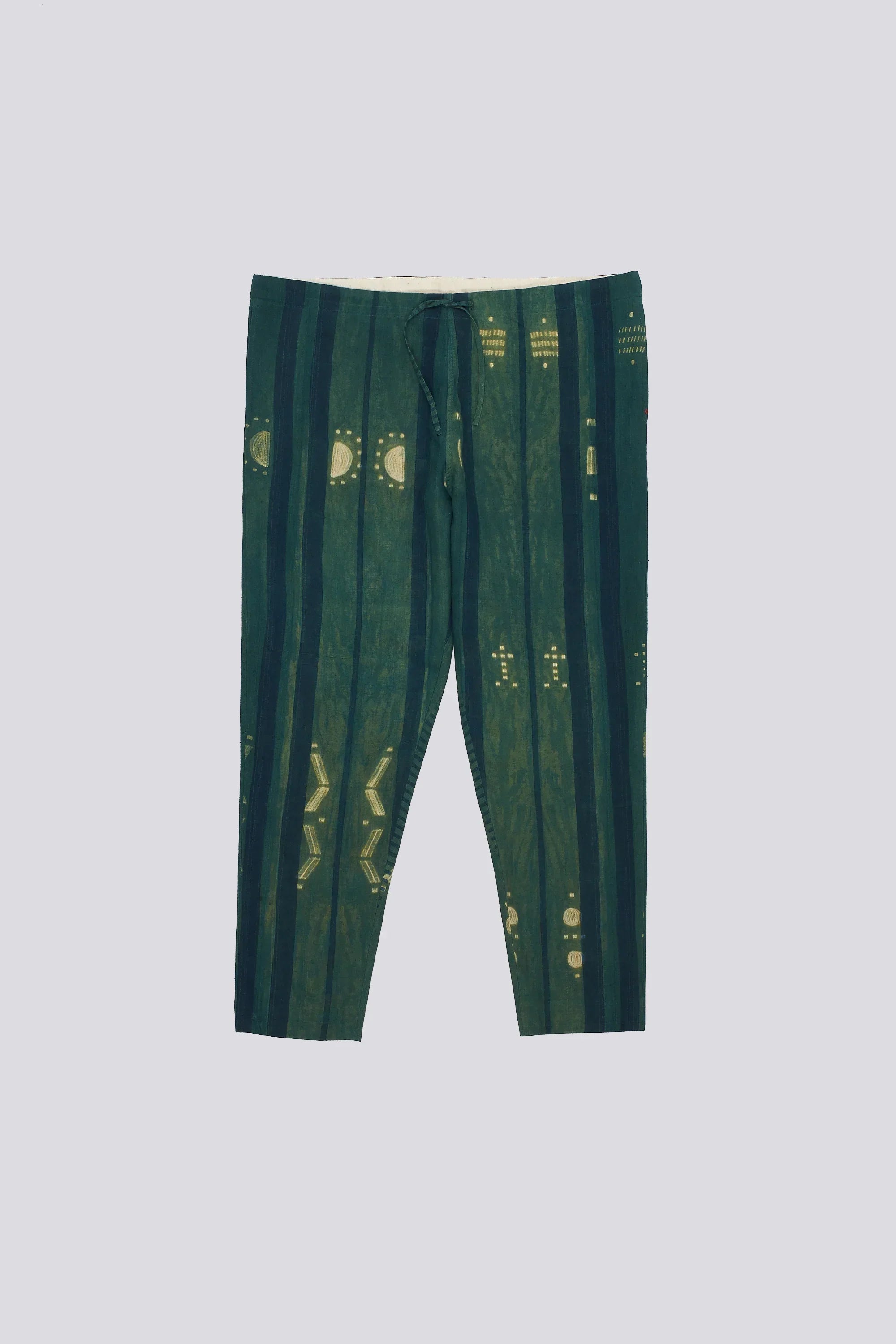 Bottle green pant