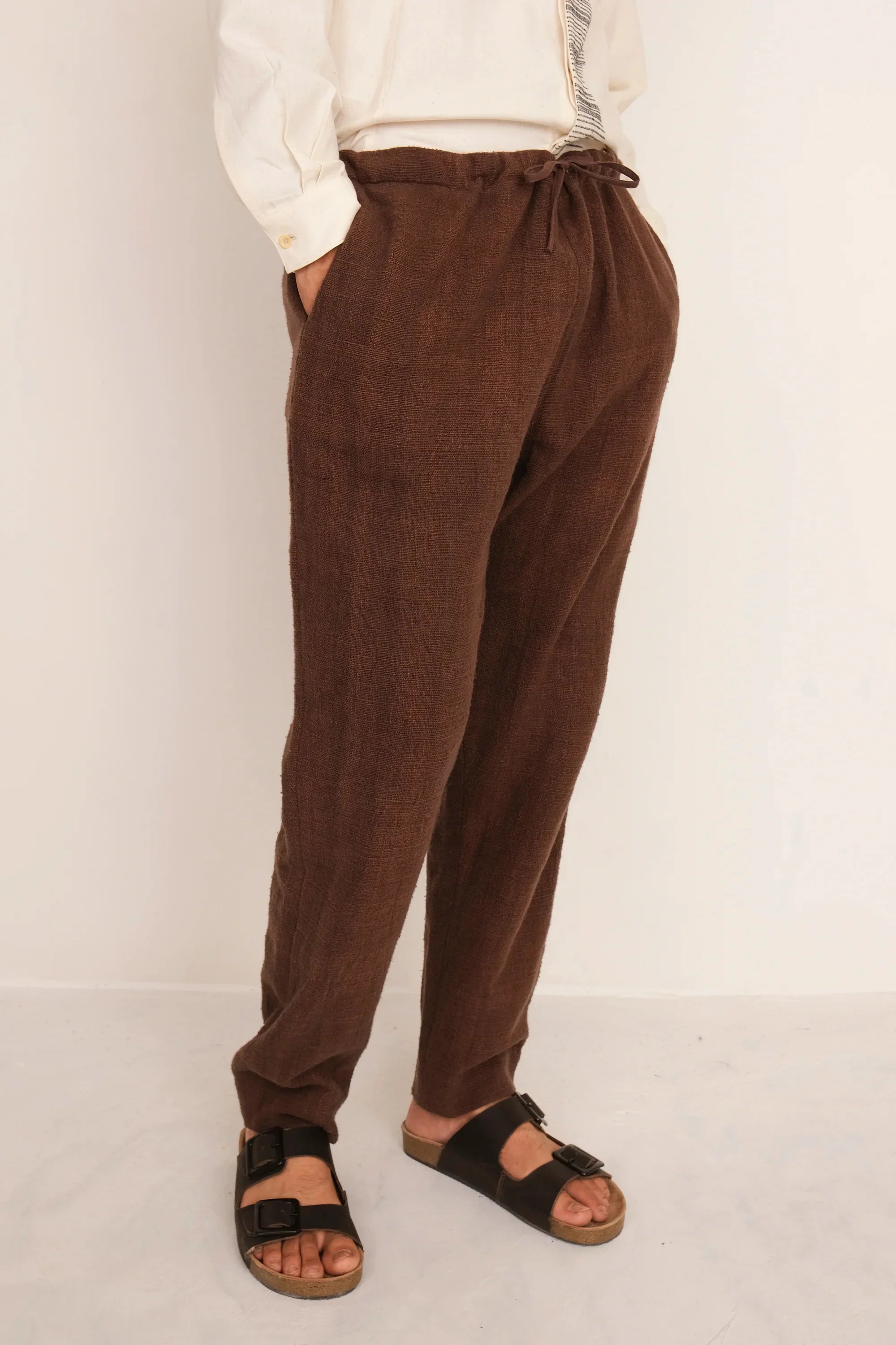 Kala Indigenious Cotton String Pants