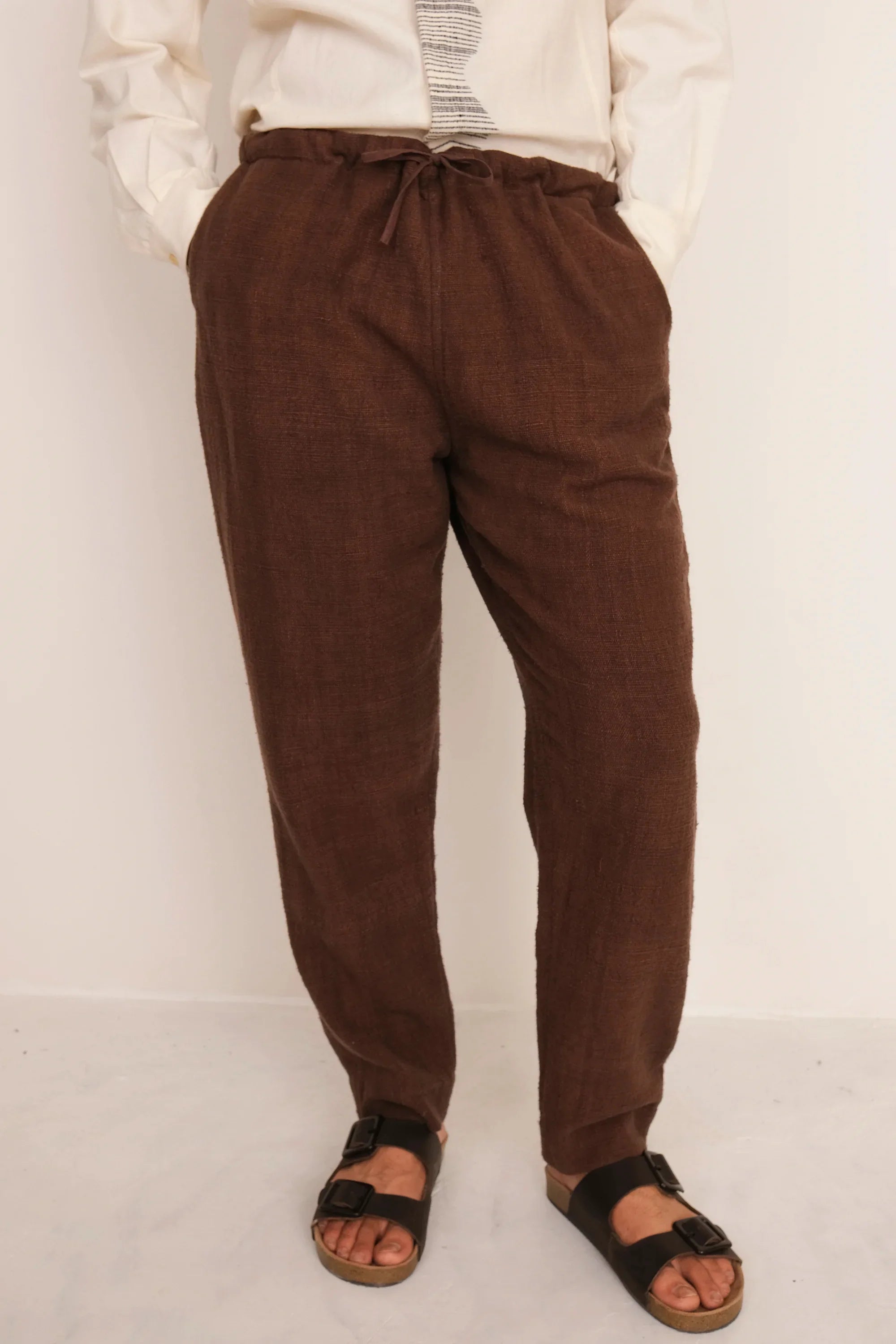 Kala Indigenious Cotton String Pants