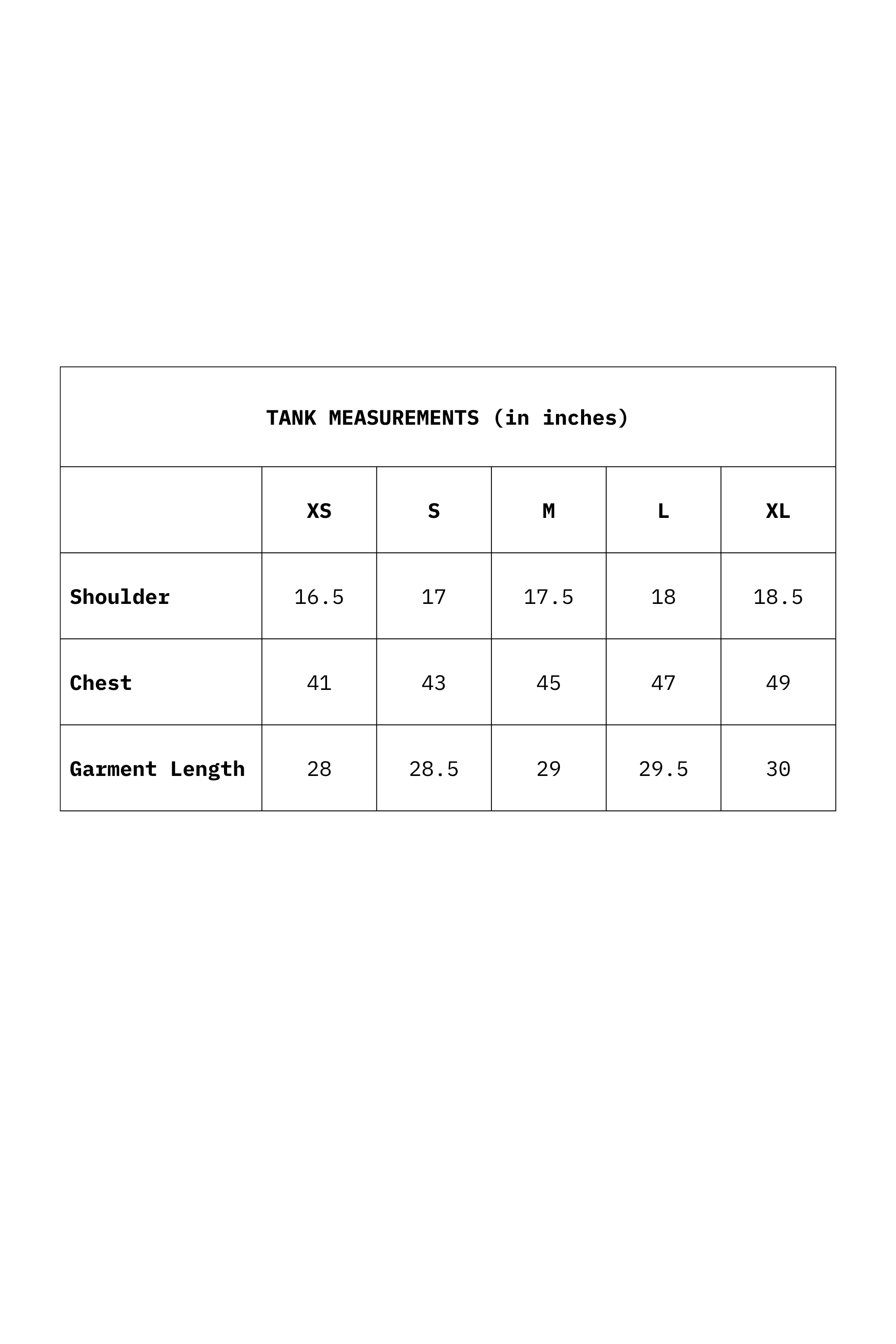 Ungendered Organic Cotton Knitted Tank