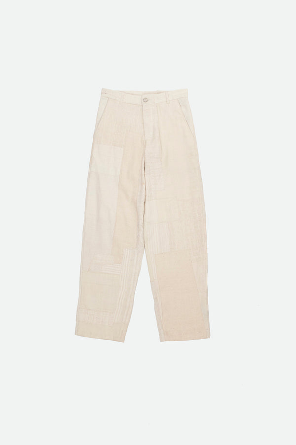 OFF-WHITE STATEMENT BORO STRAIGHT FIT PANT