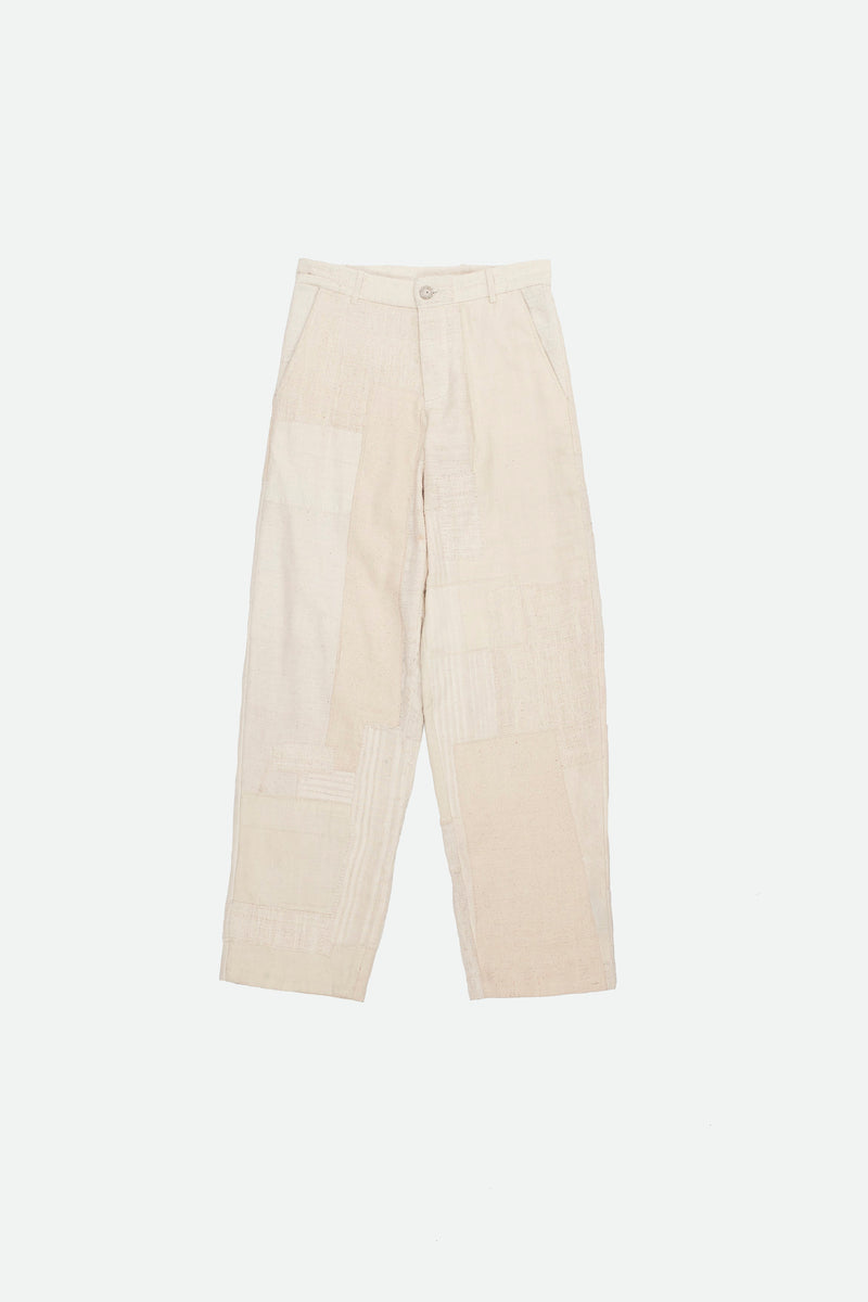 OFF-WHITE STATEMENT BORO STRAIGHT FIT PANT