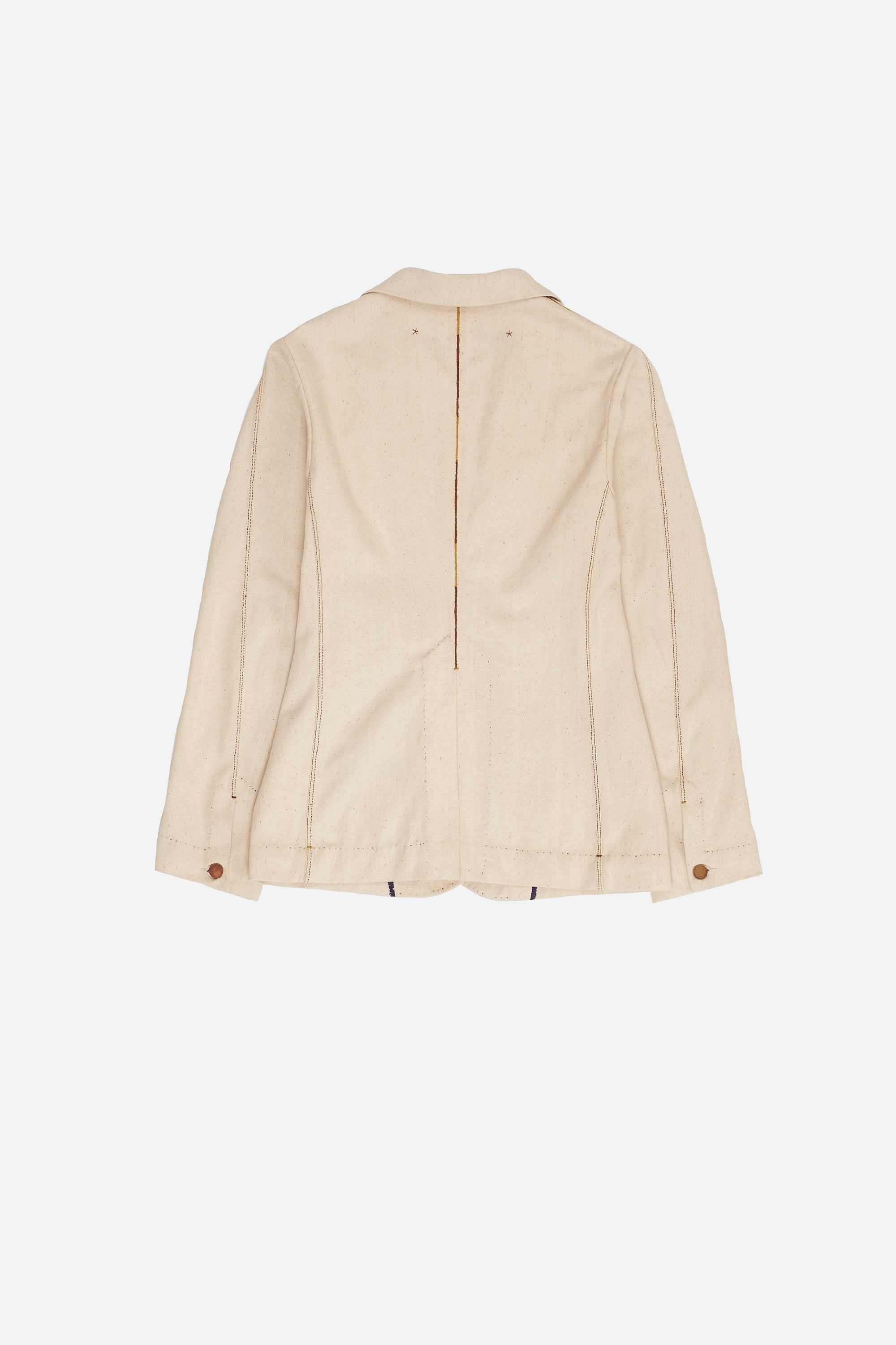 Unisex 100% Handmade Undyed Classic Jacket