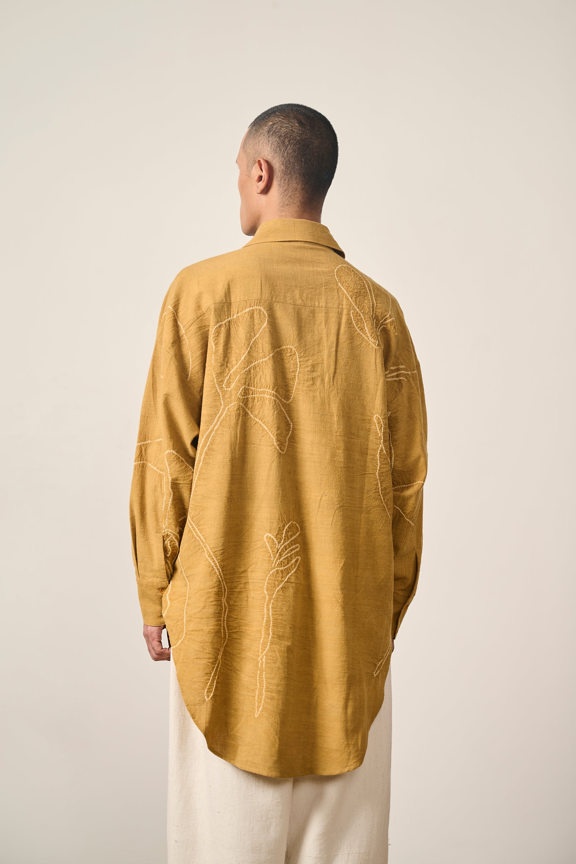 OVERSIZED BANDHANI SHIRT