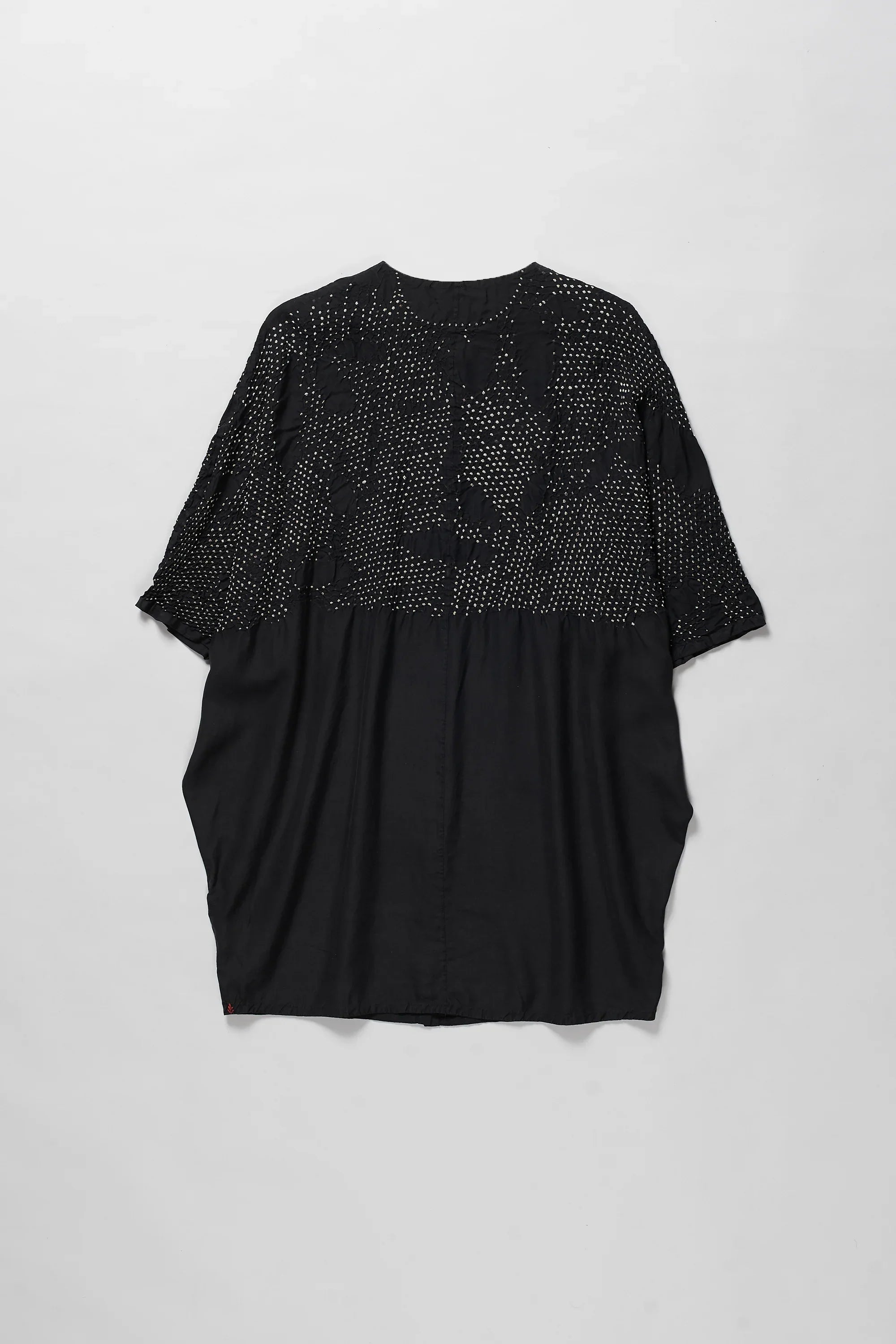 Black Bandhani Dress