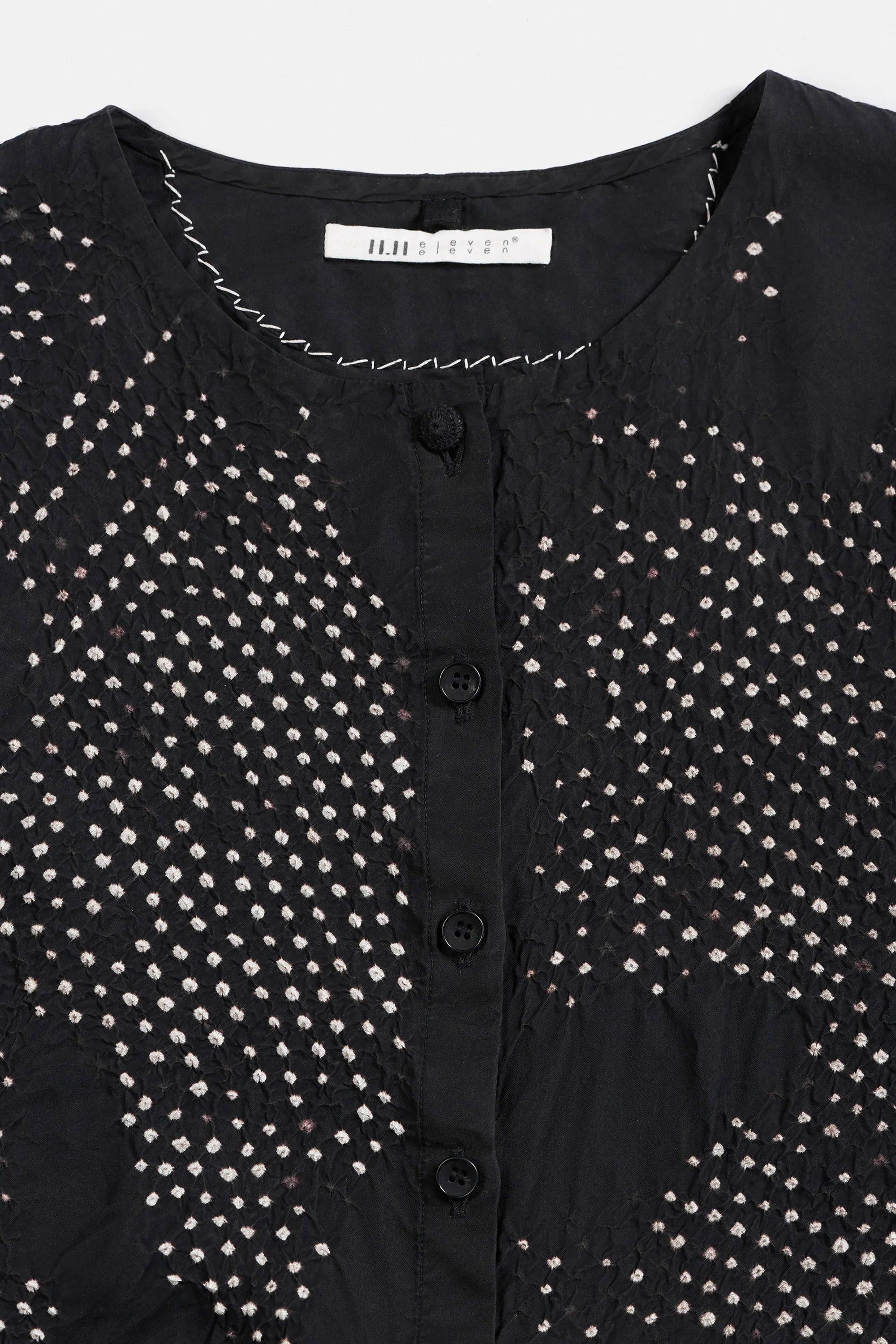 Black Bandhani Dress