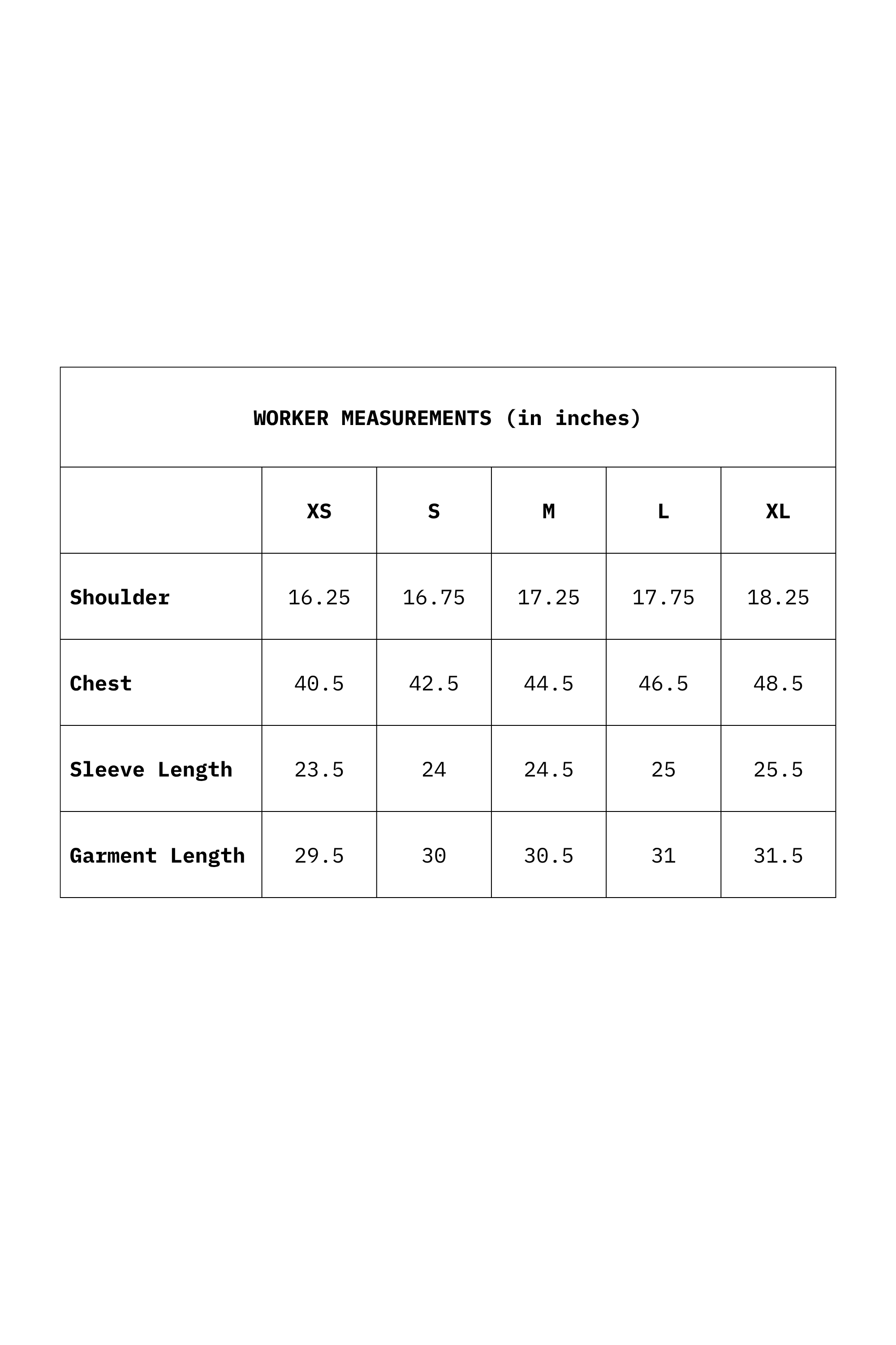 OVERSIZED ORGANIC COTTON JACKET