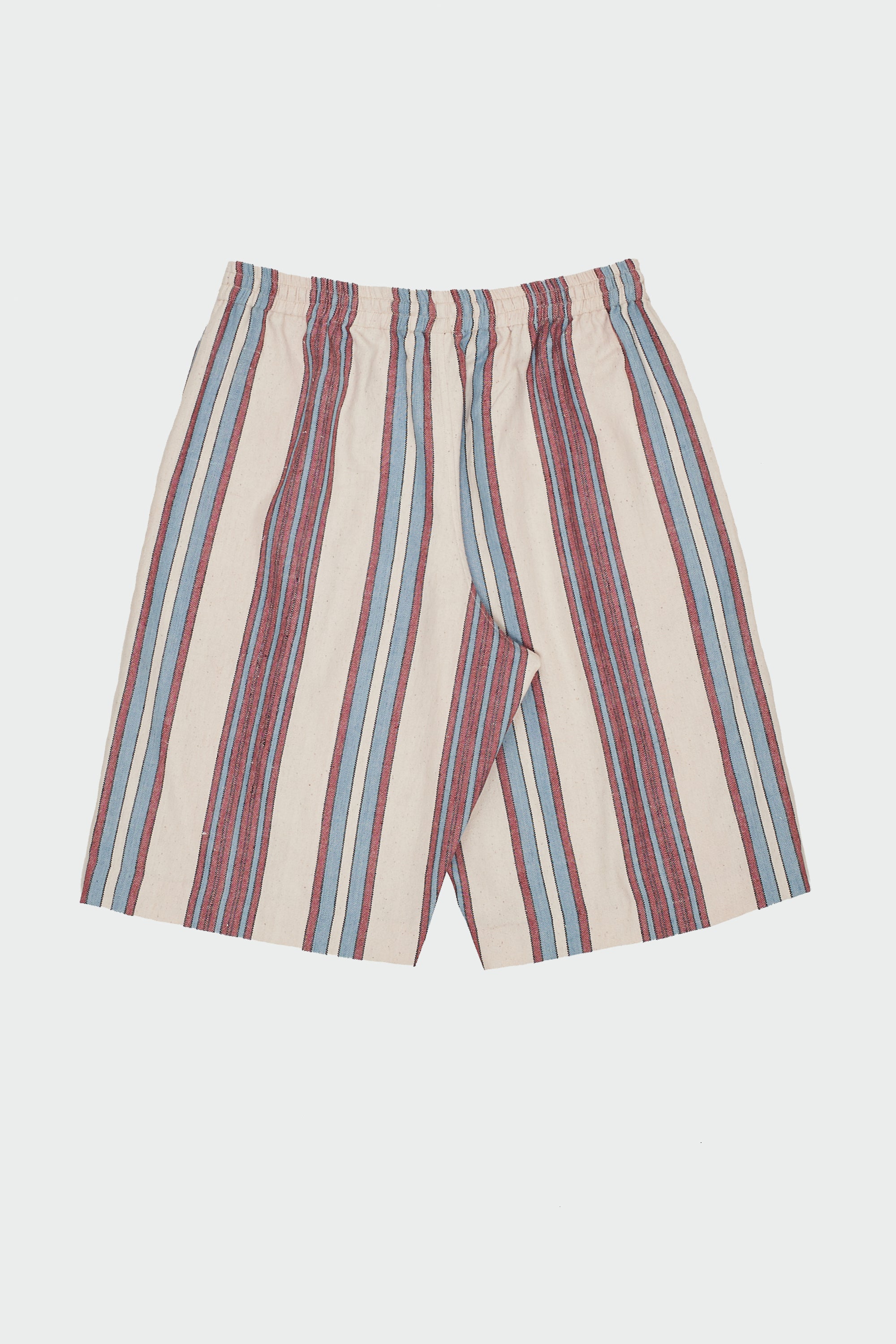 MULTI-COLOUR YARN DYED DRAWSTRING SHORTS