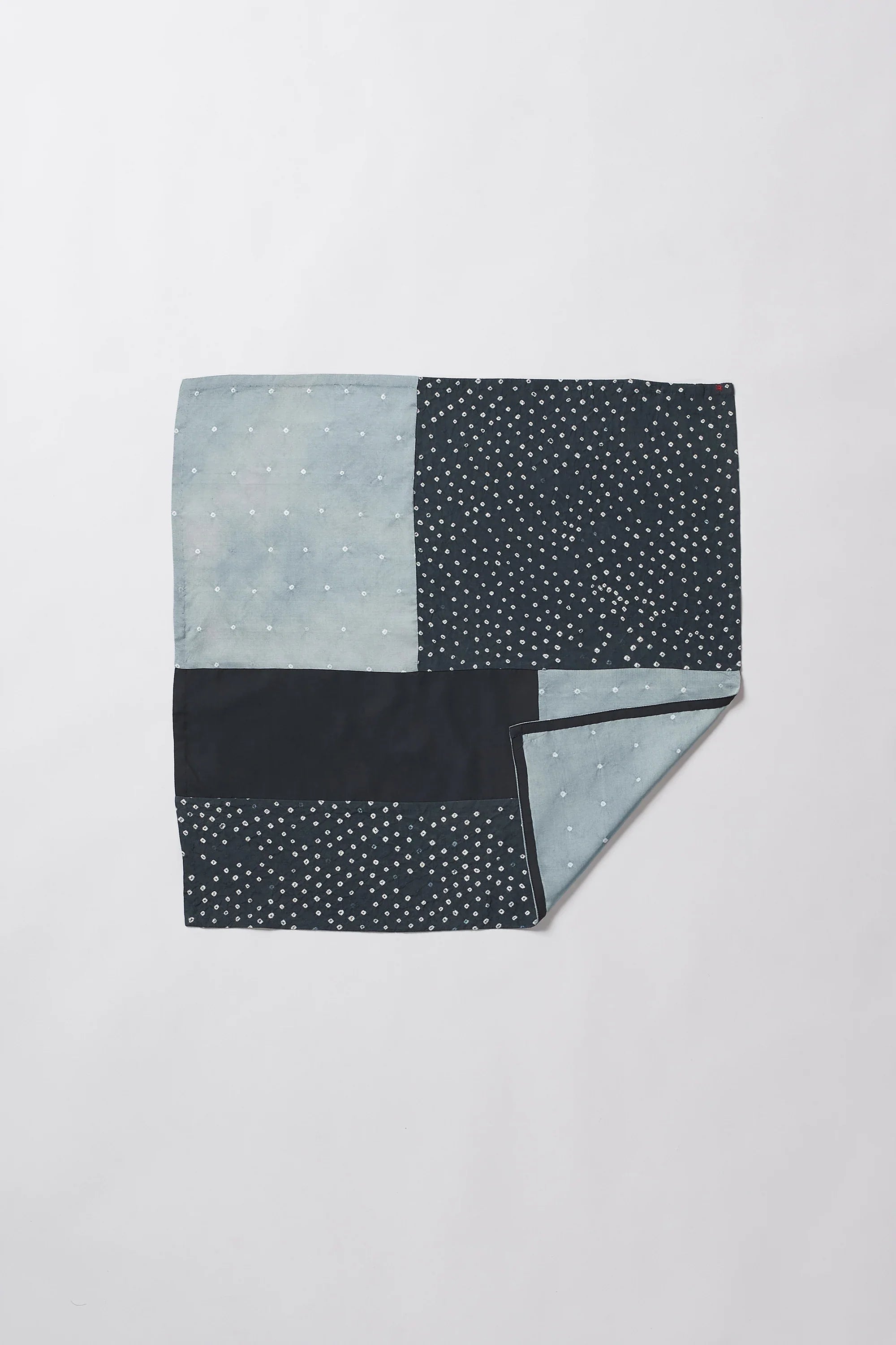 Patchwork Scarf in Silk