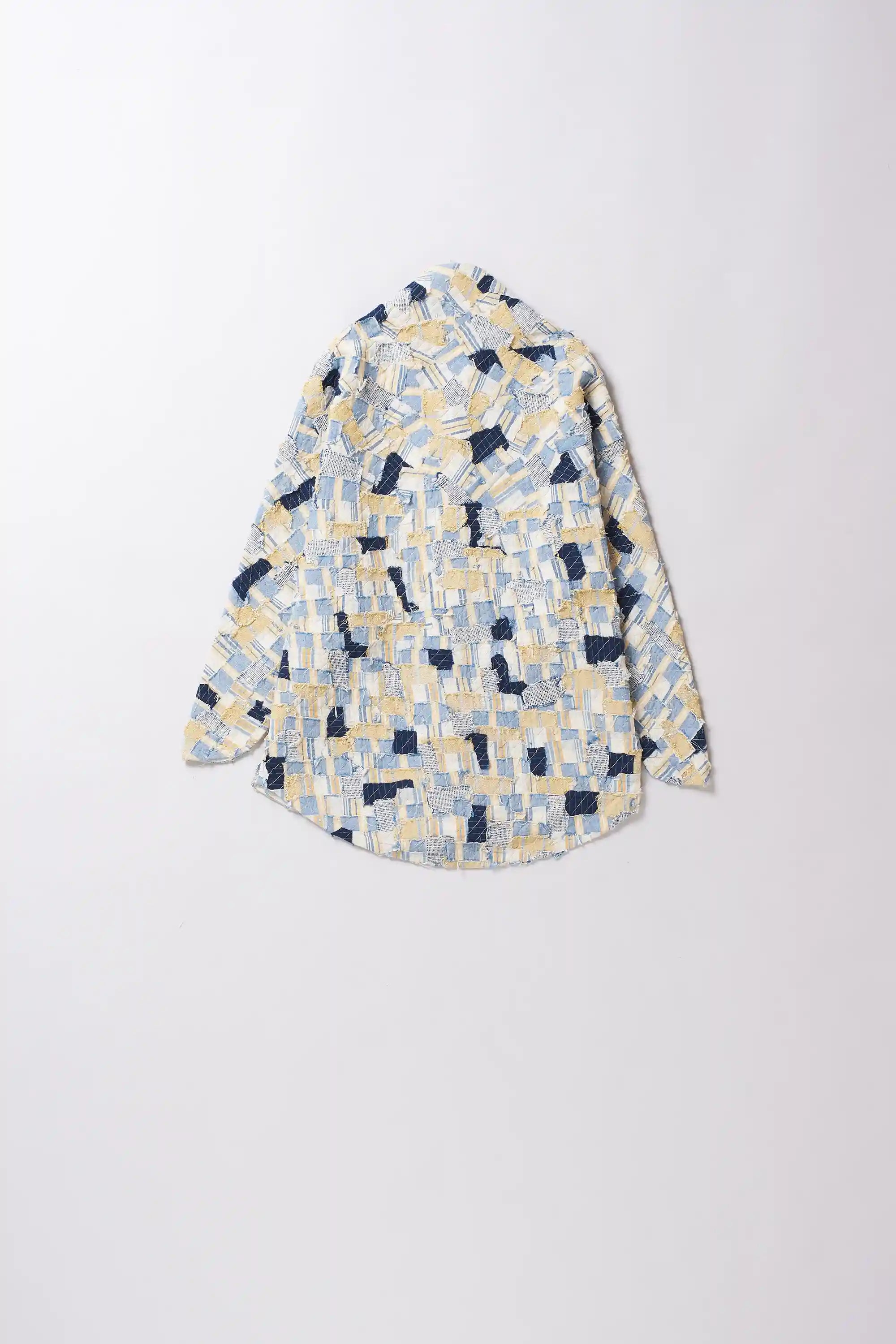 Overshirt in multi colour