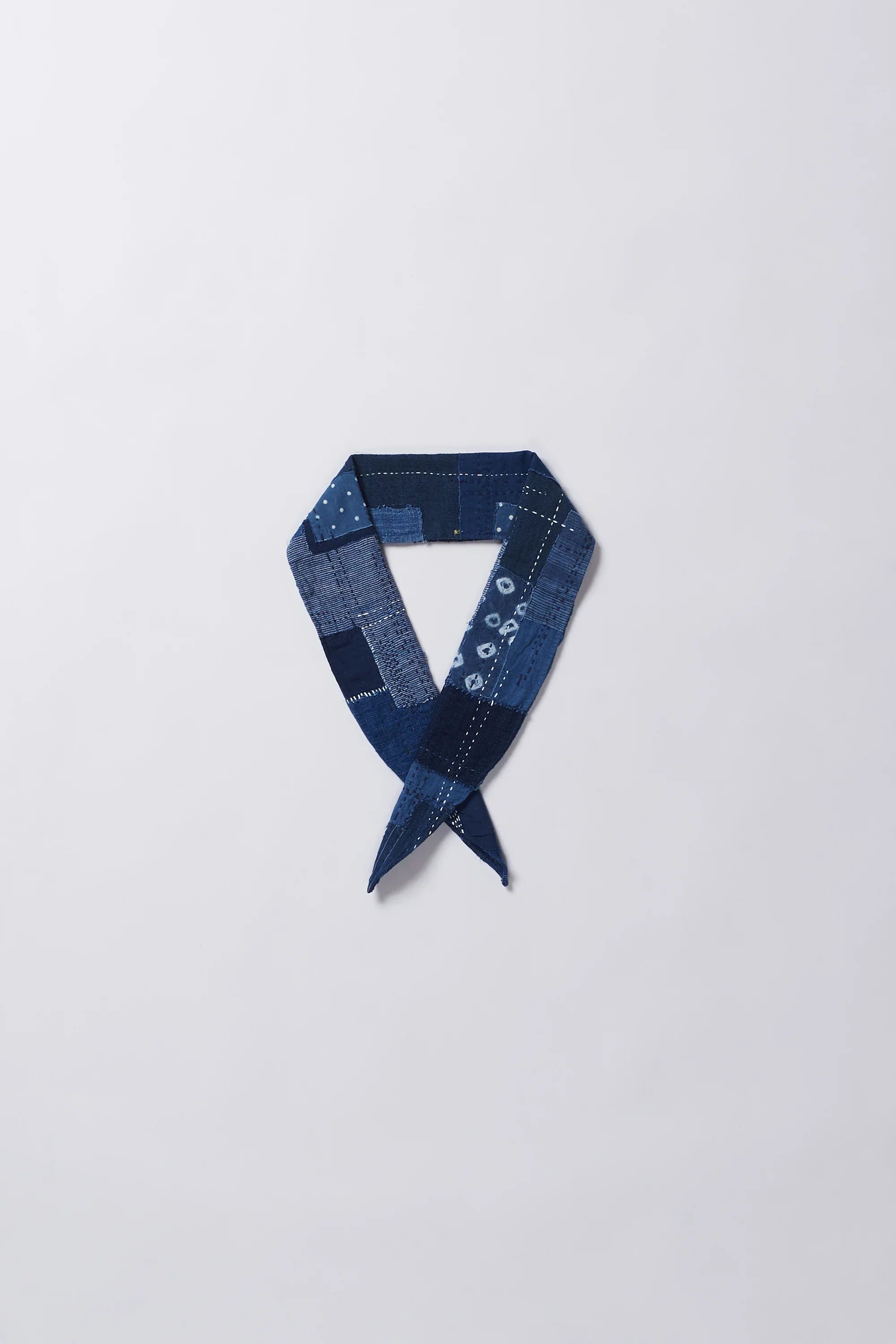 Boro Bandana in Indigo