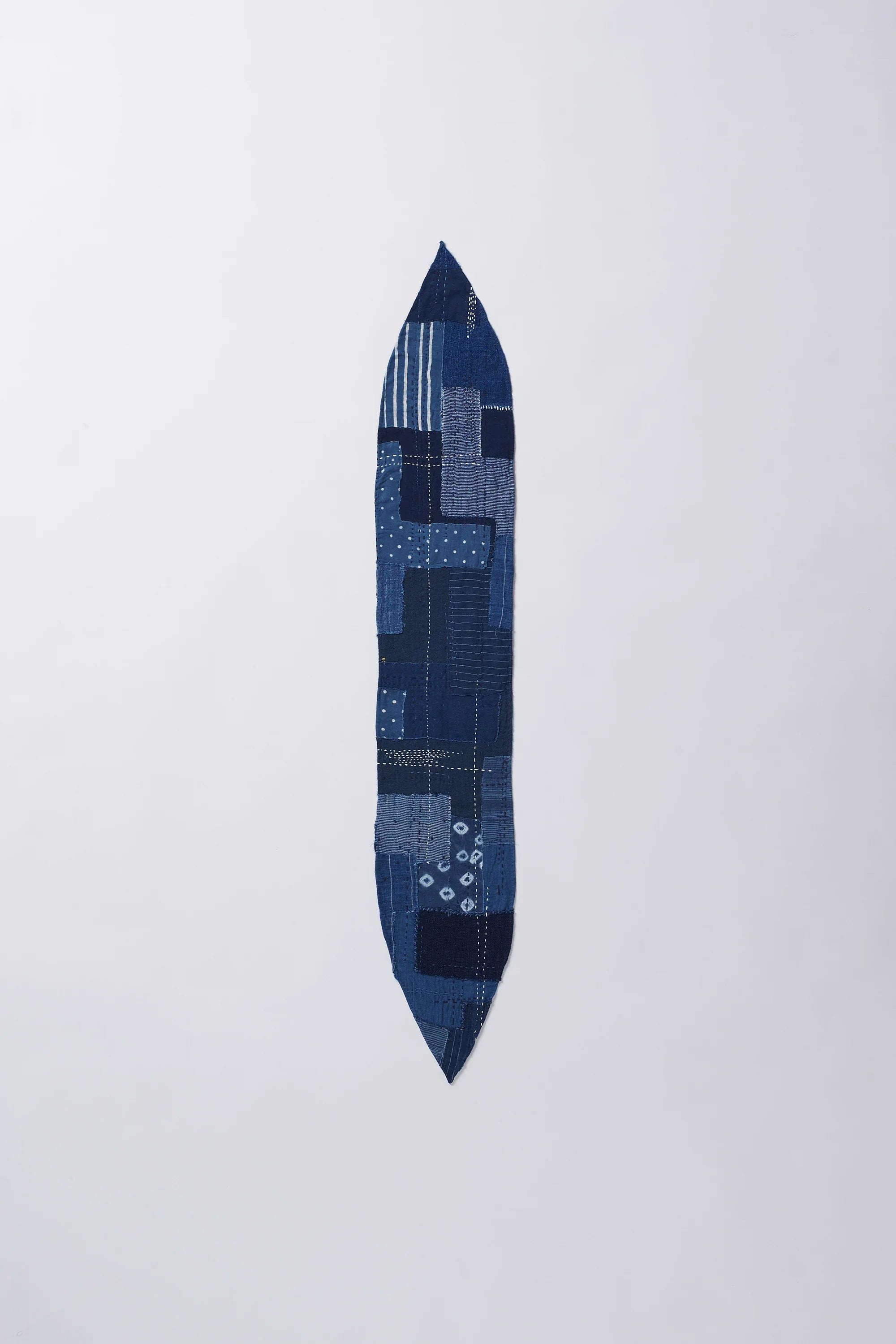 Indigo Boro Bandana