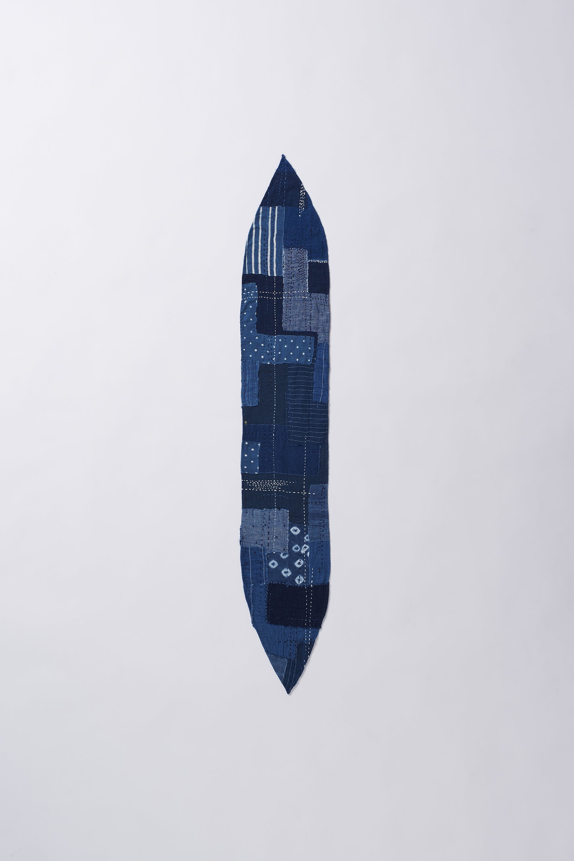 Indigo Sweatshirt And Bandana