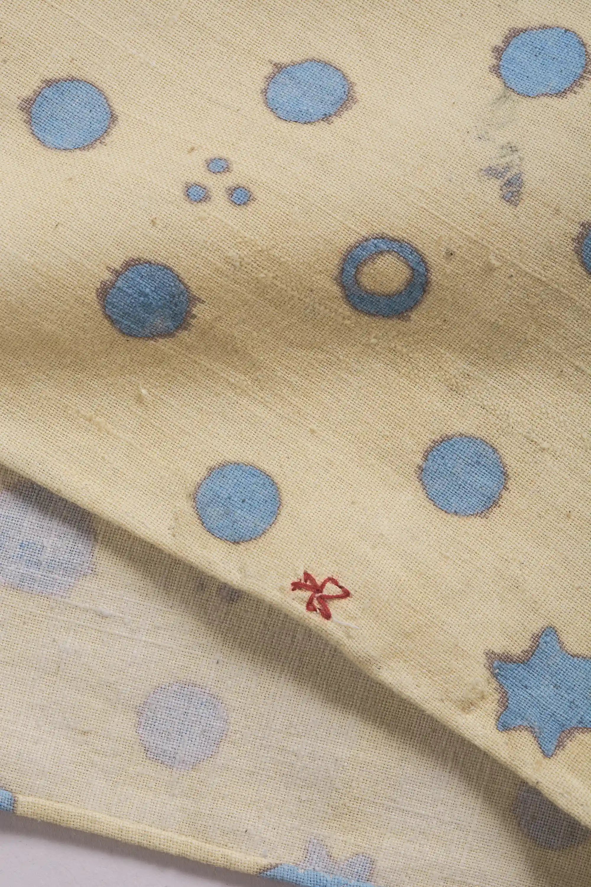 Fabric close-up with pehchan