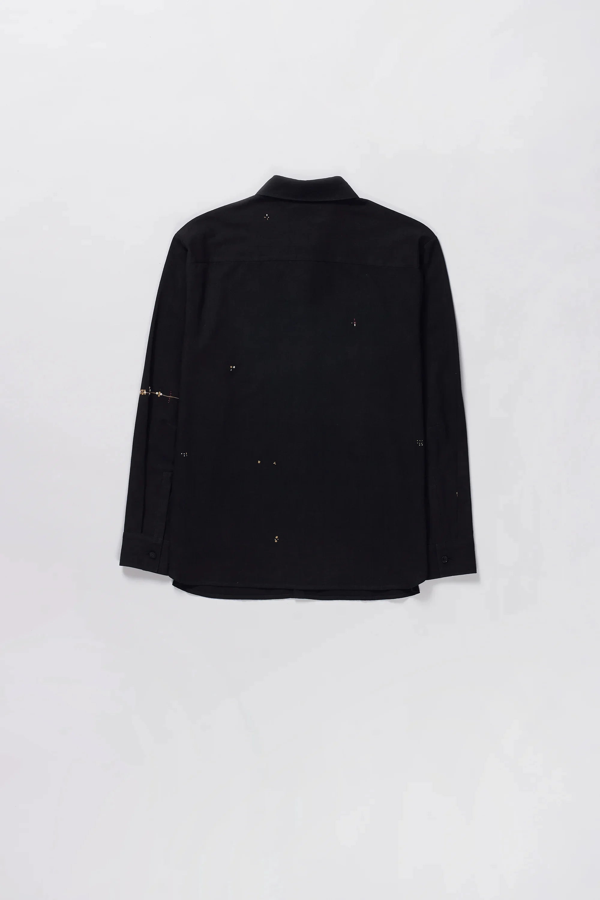Relaxed Fit Shirt With Embroidery