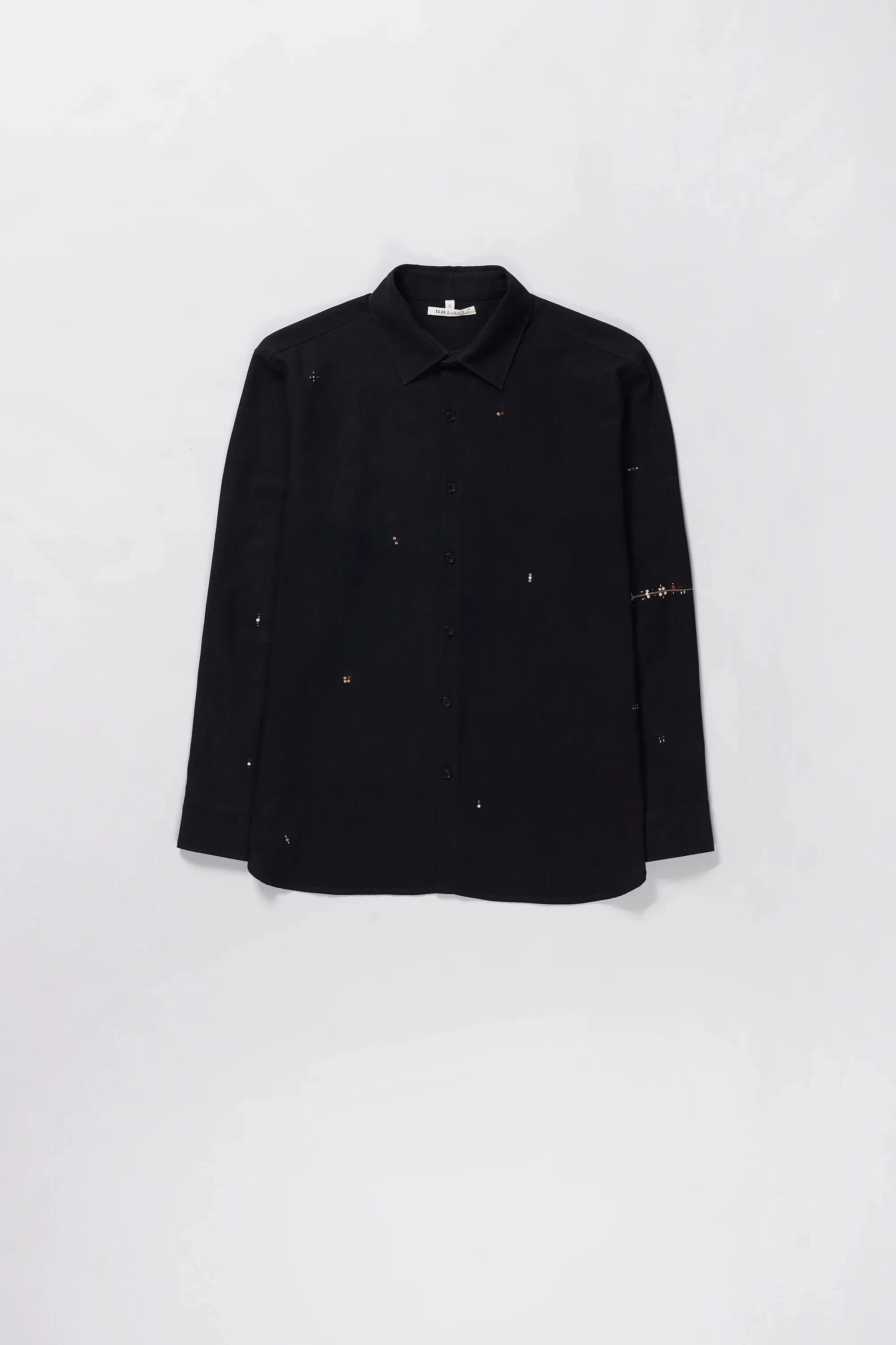 Relaxed Fit Shirt With Embroidery