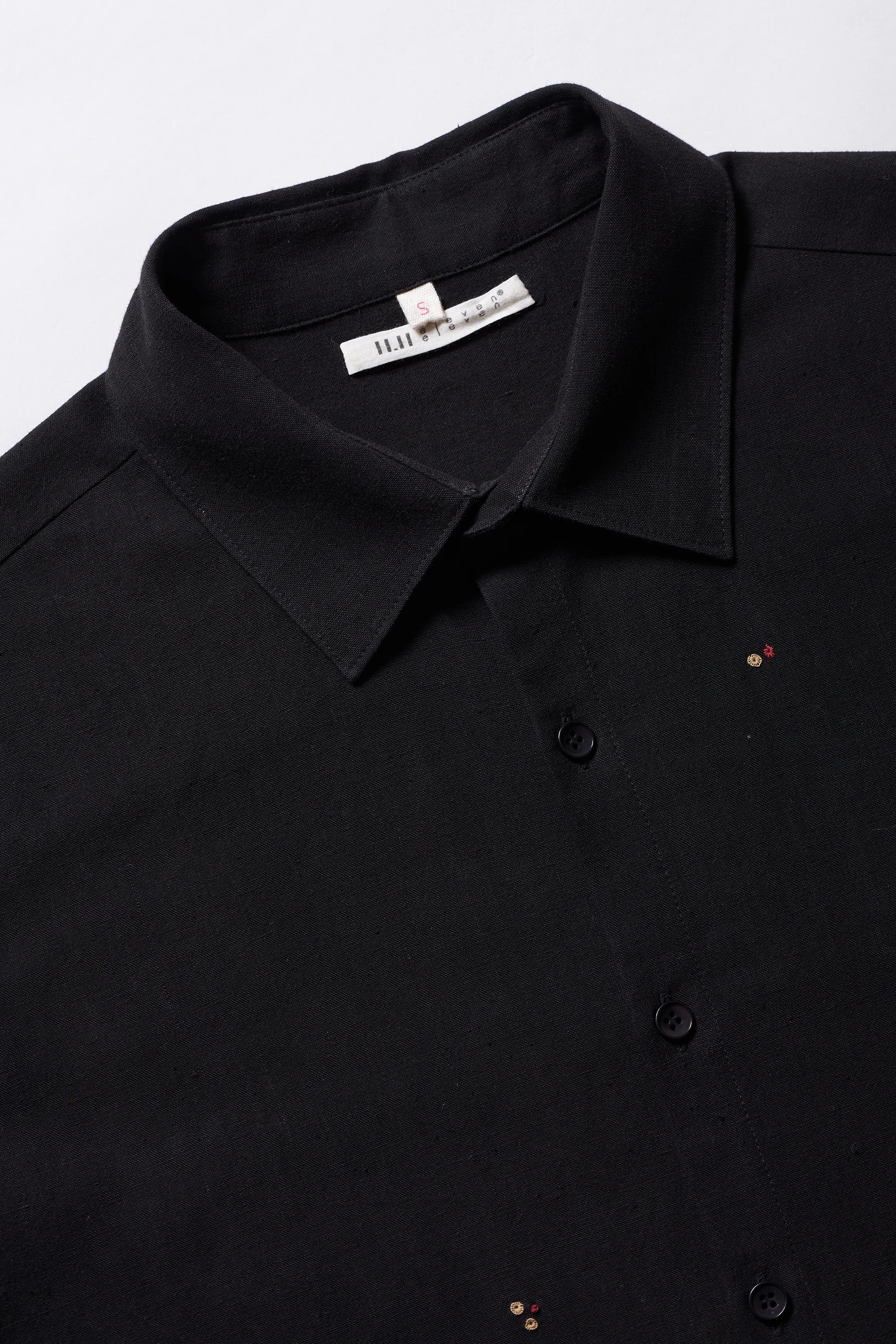 Relaxed Fit Shirt With Embroidery