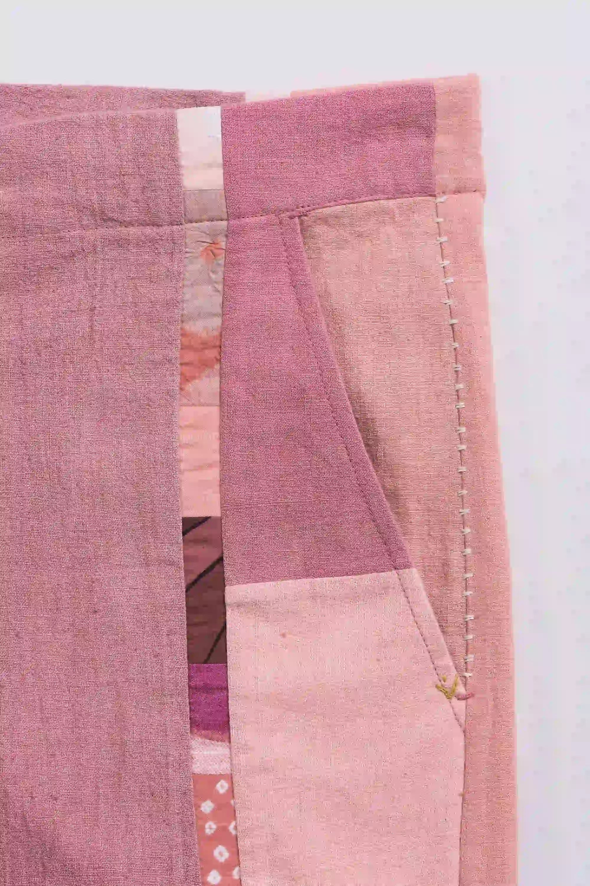 Fabric close-up with pocket