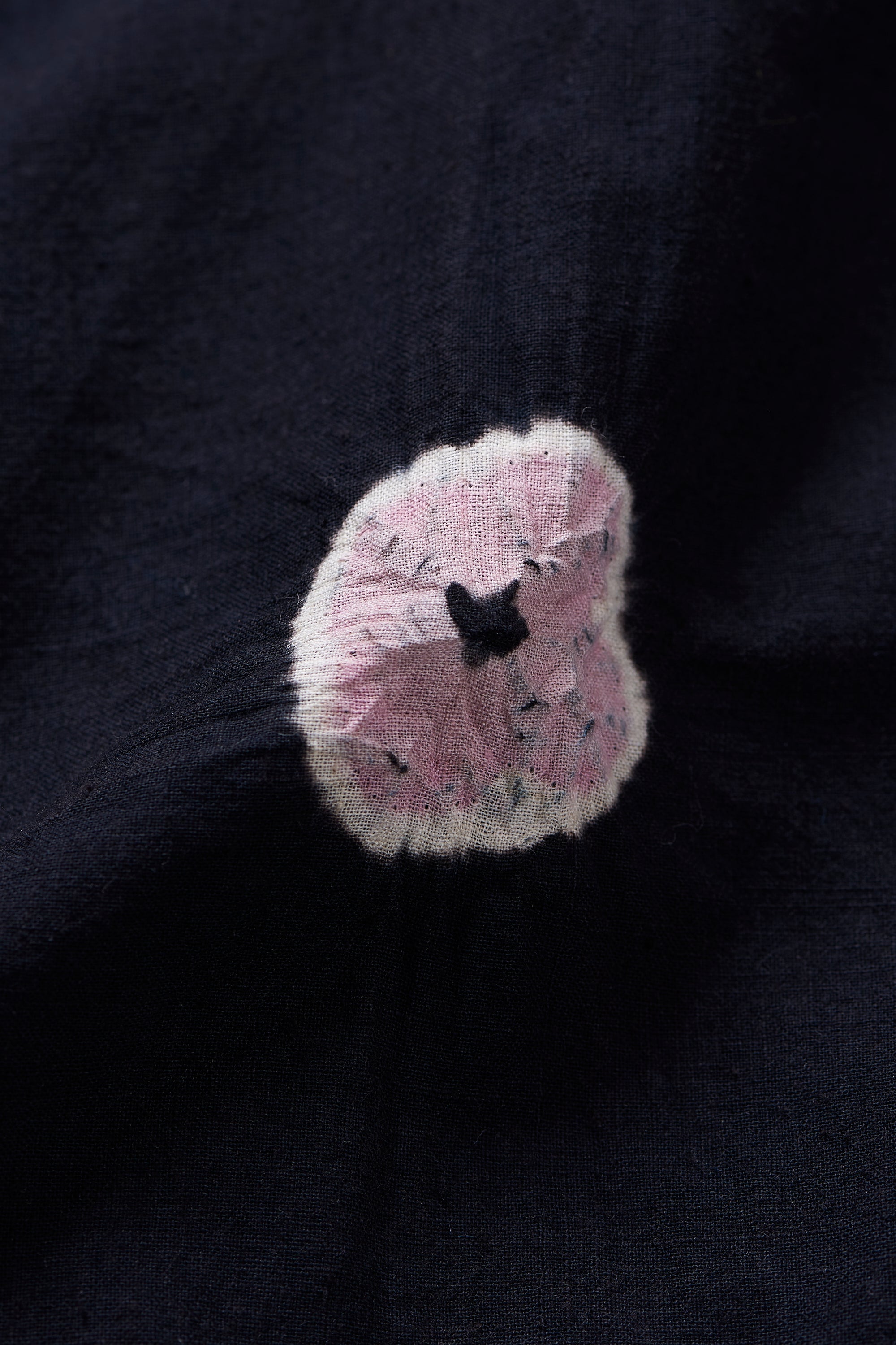 Shibori Raglan Sleeve Shirt