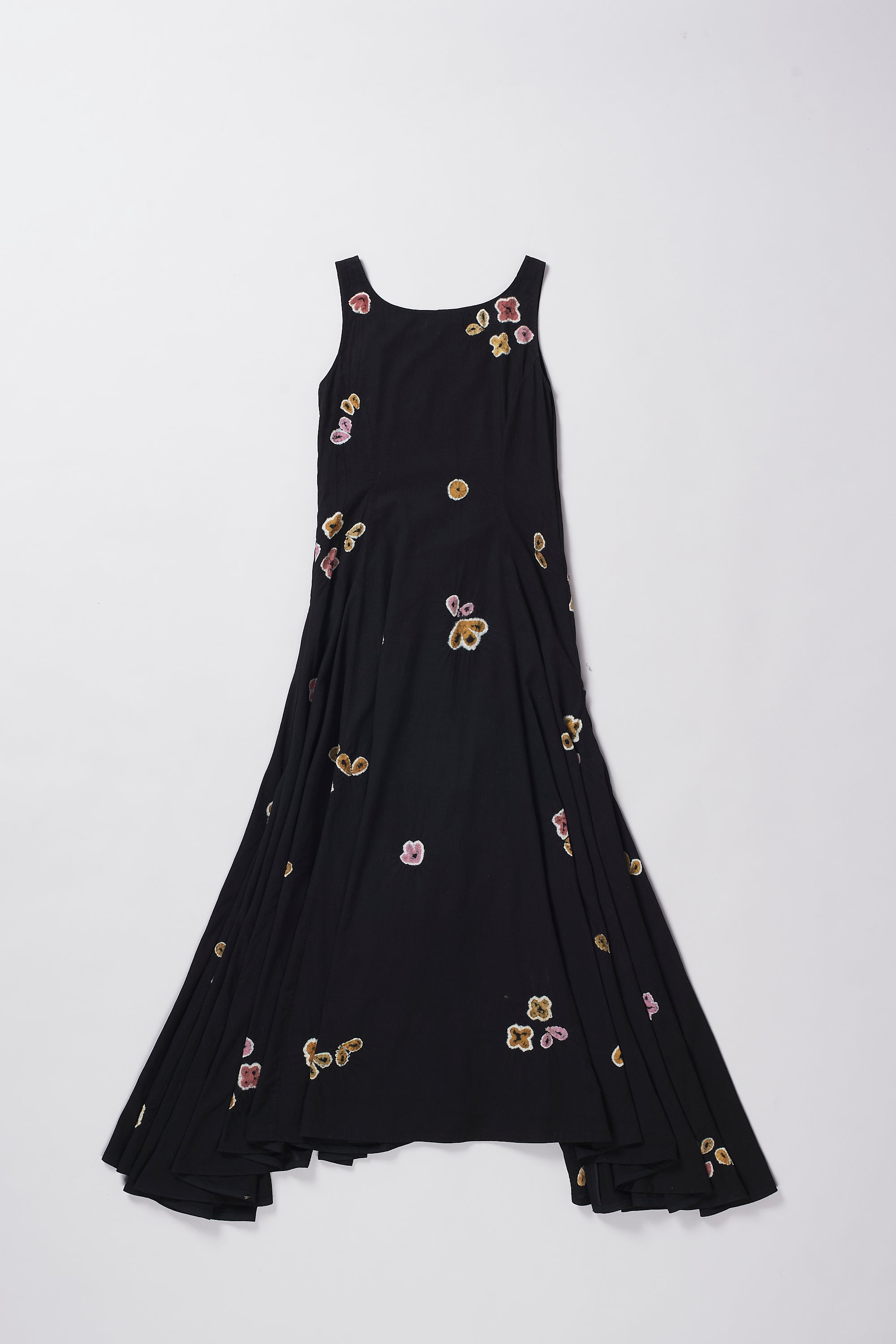 MAXI FLARED DRESS