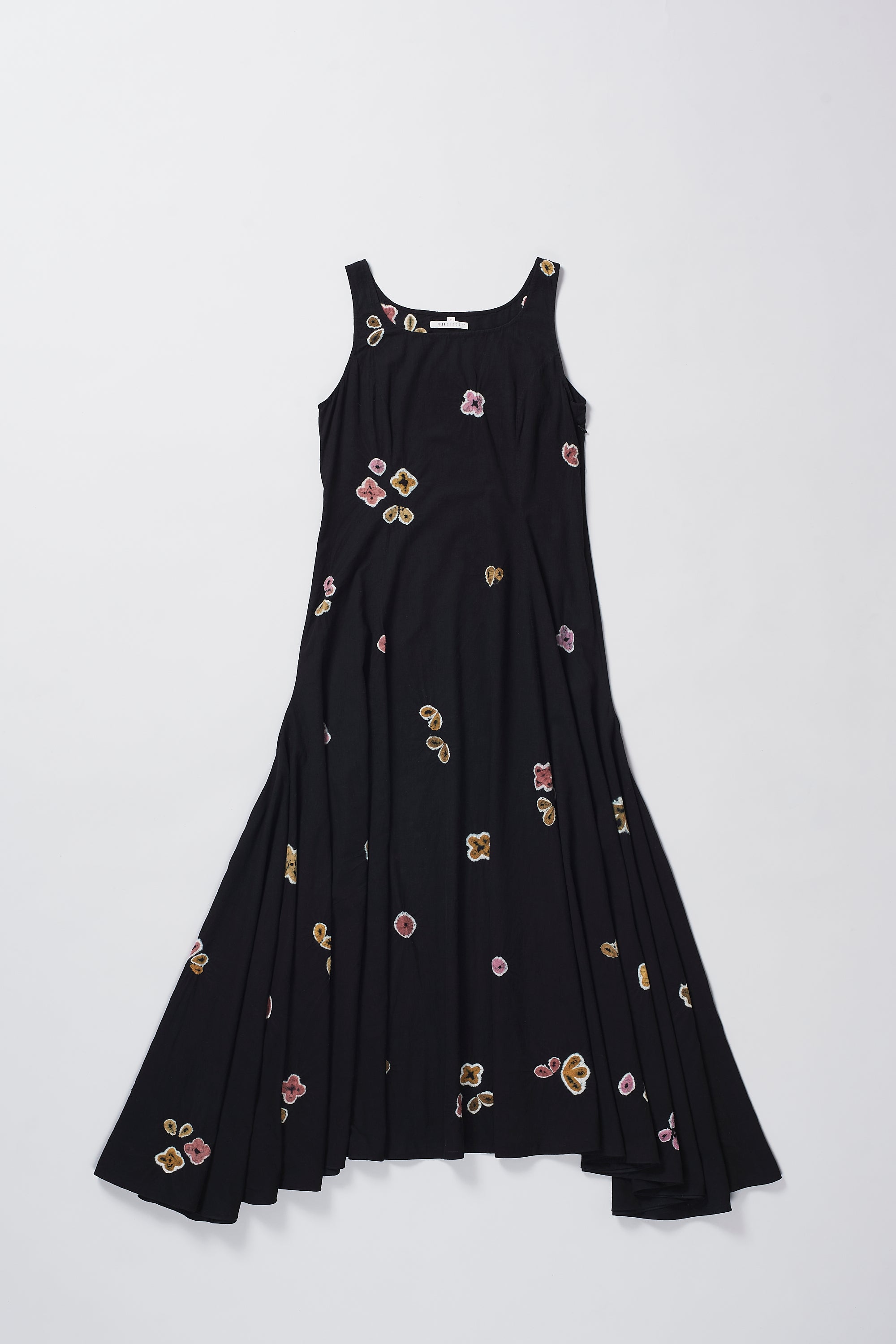 MAXI FLARED DRESS