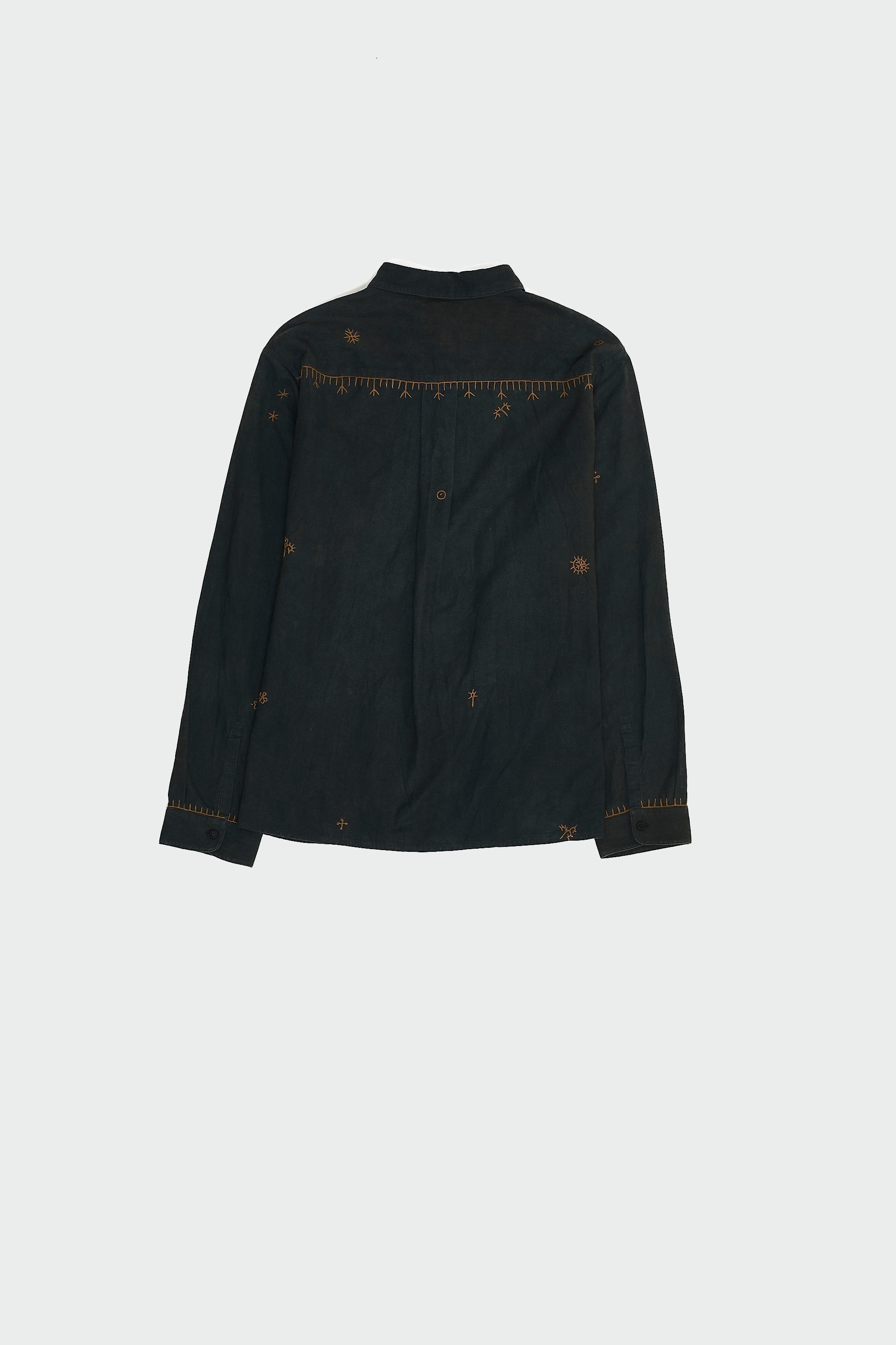 Midnight indigo shirt