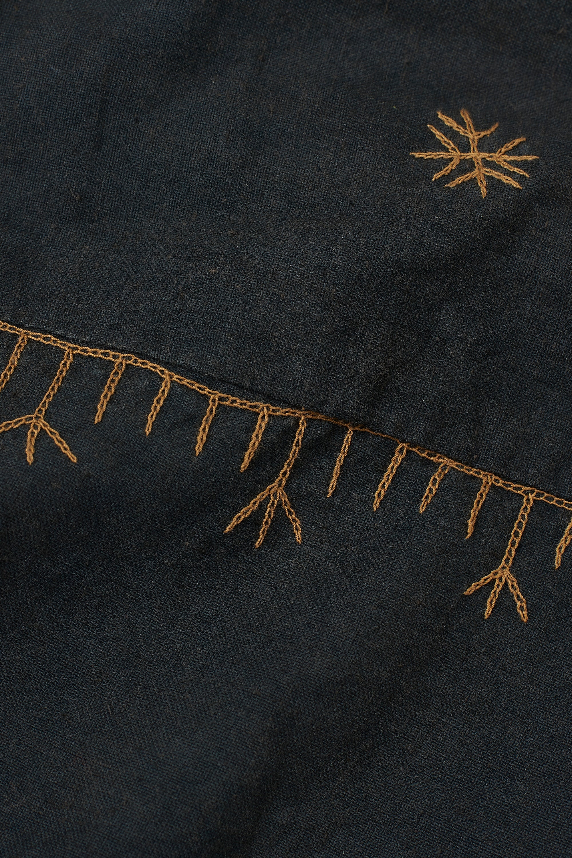 Midnight Indigo Cotton Unisex Shirt