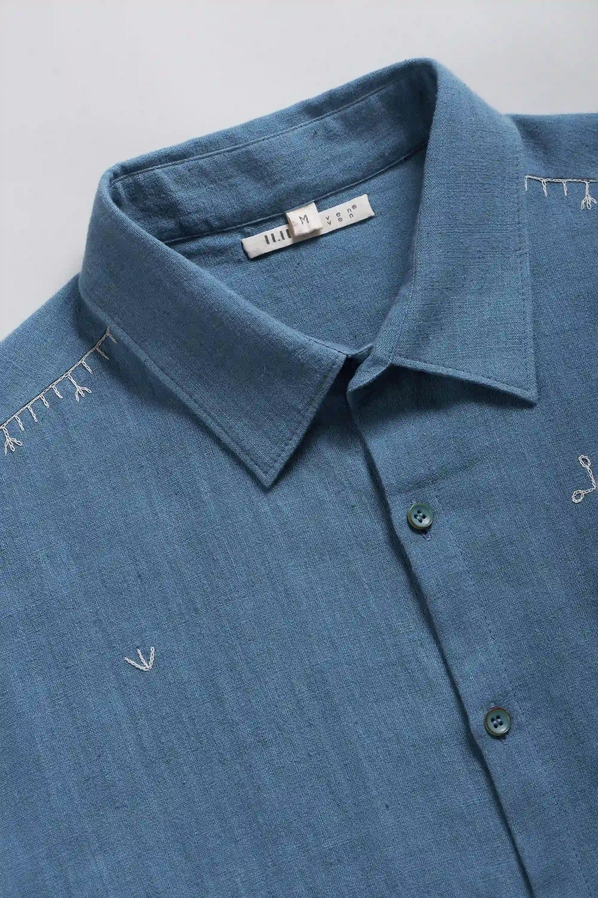 Lovers Shirt Powder Blue