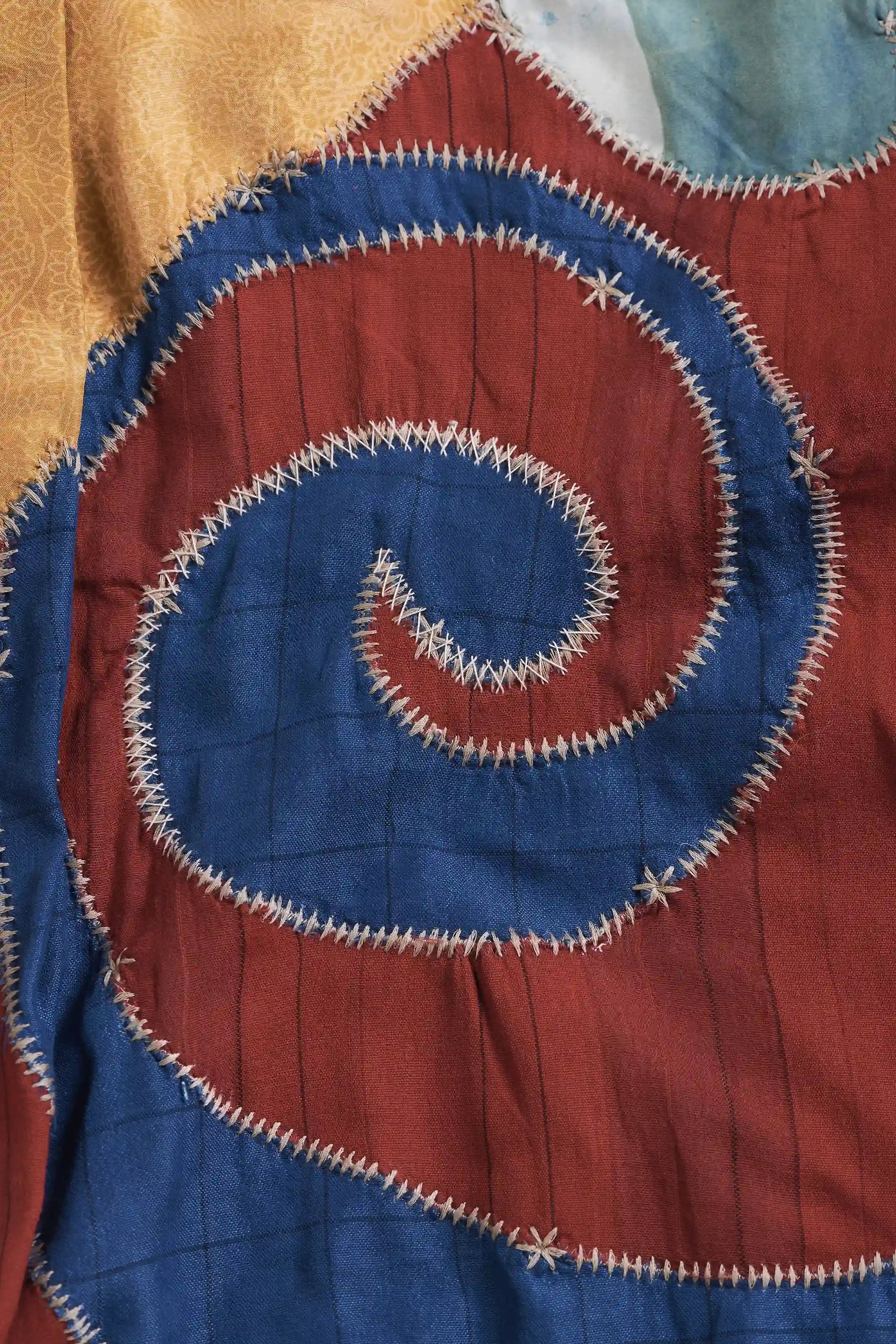 Multicolour Patchwork Lovers Shirt