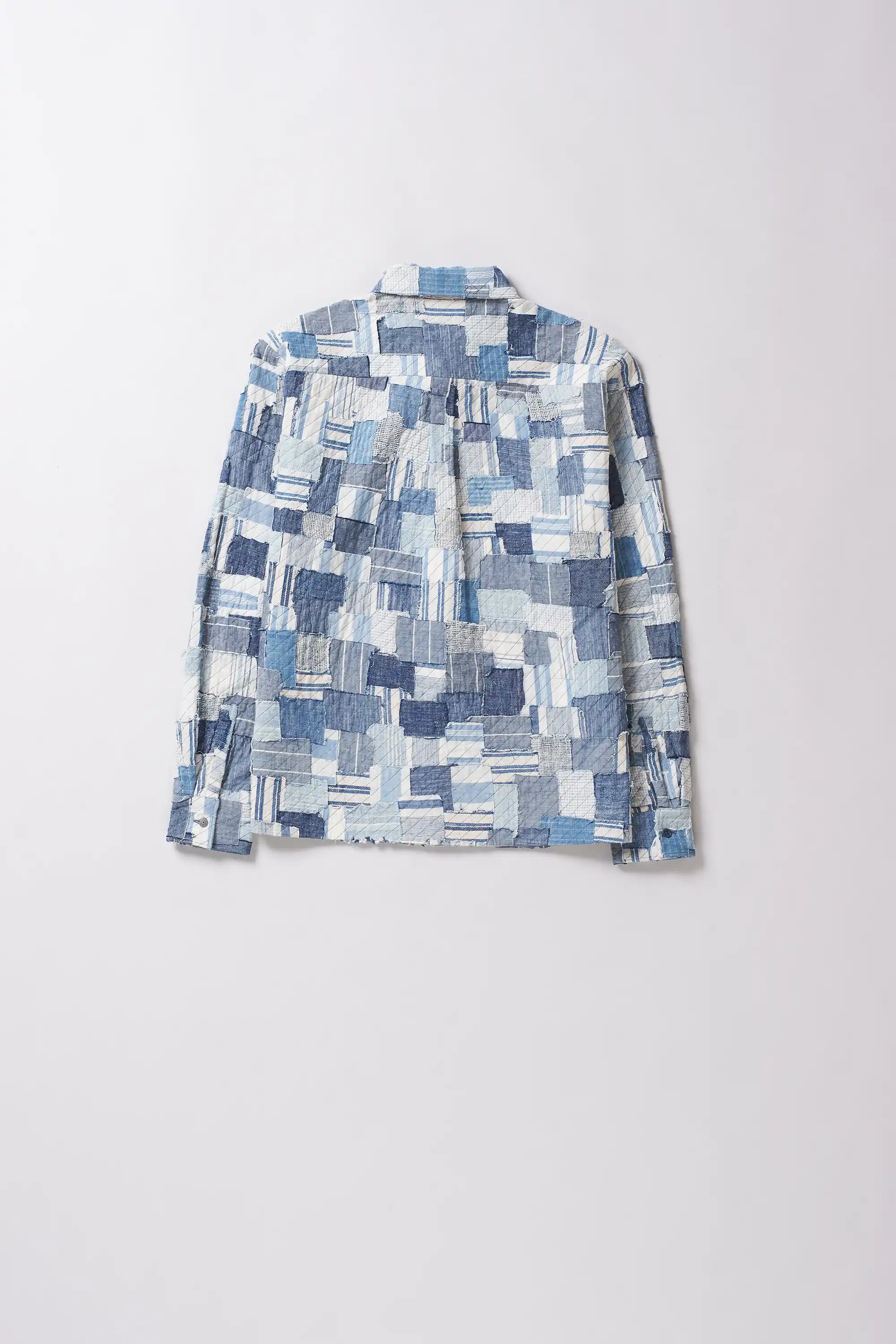 Cotton medium indigo shirt