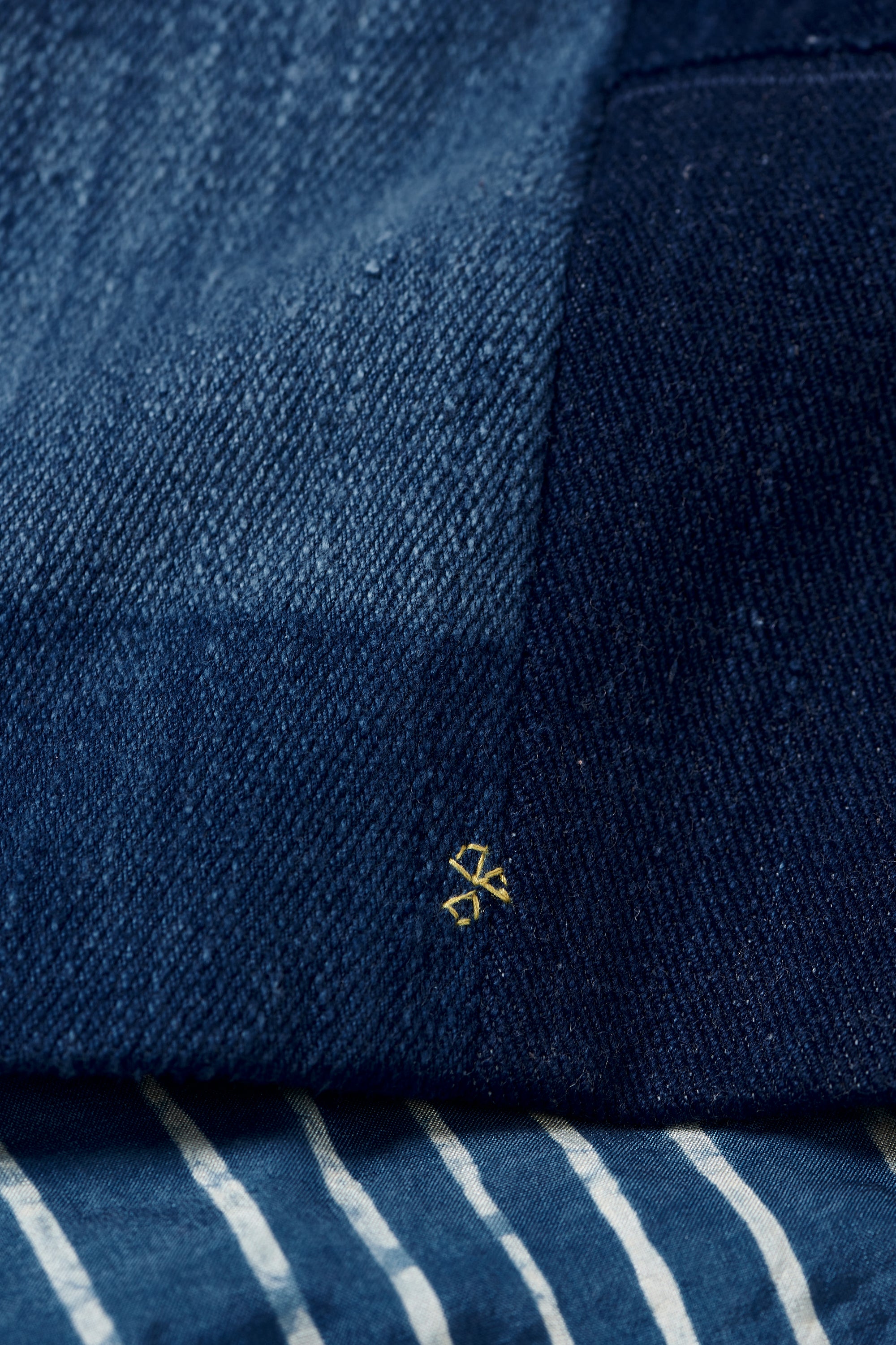 PATCHWORK DENIM JACKET