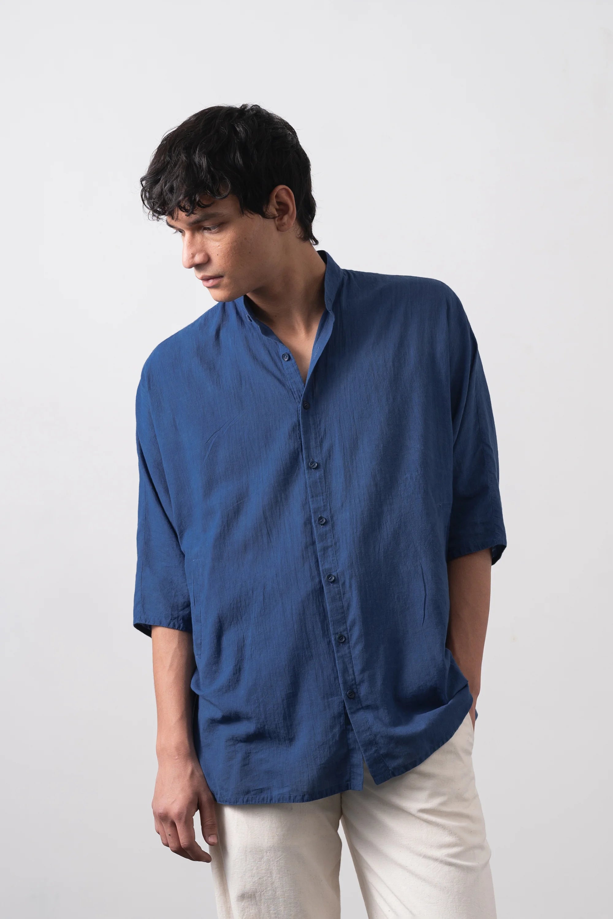 Bandhani And Shibori Macca Shirt