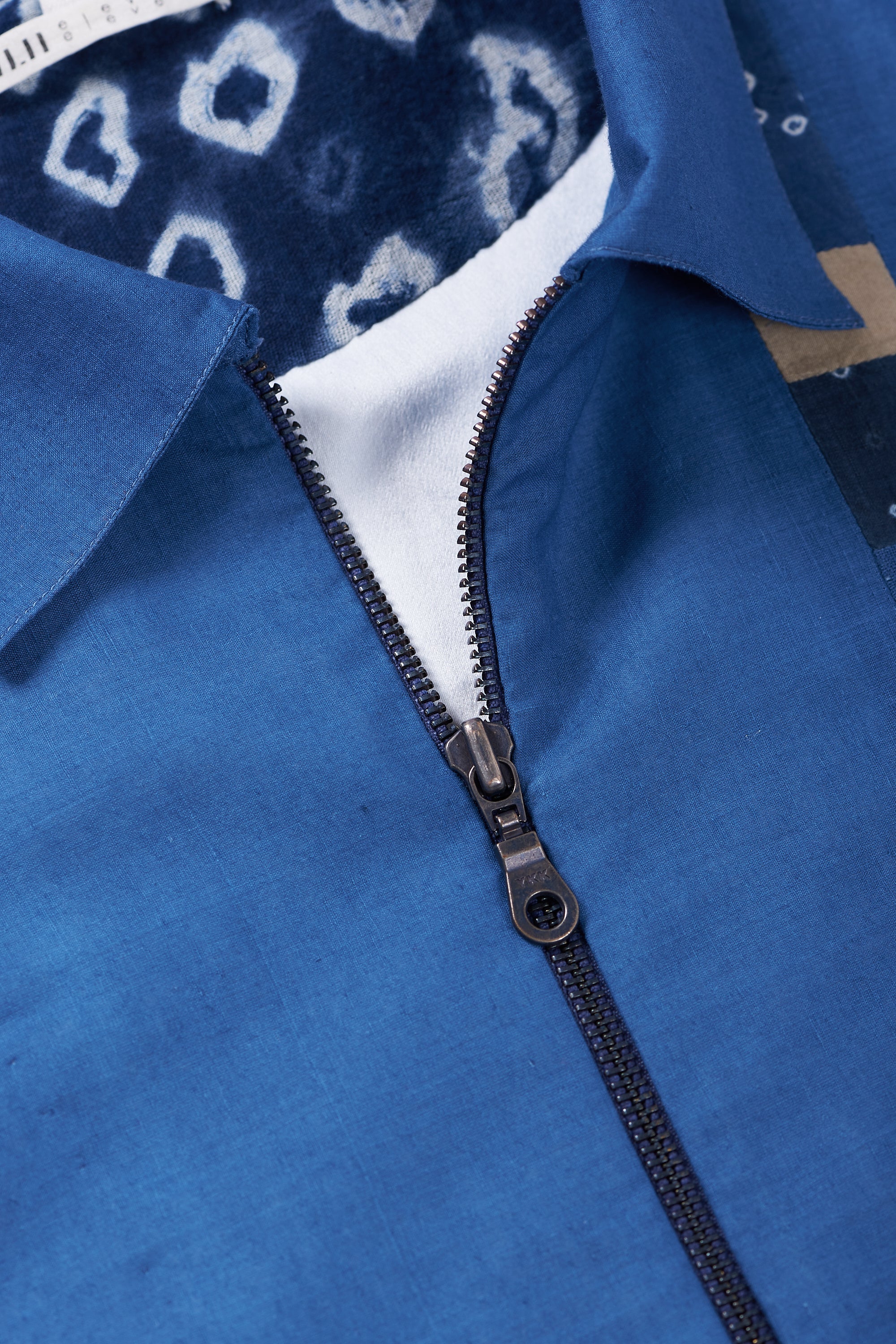 INDIGO PATCHWORK JACKET