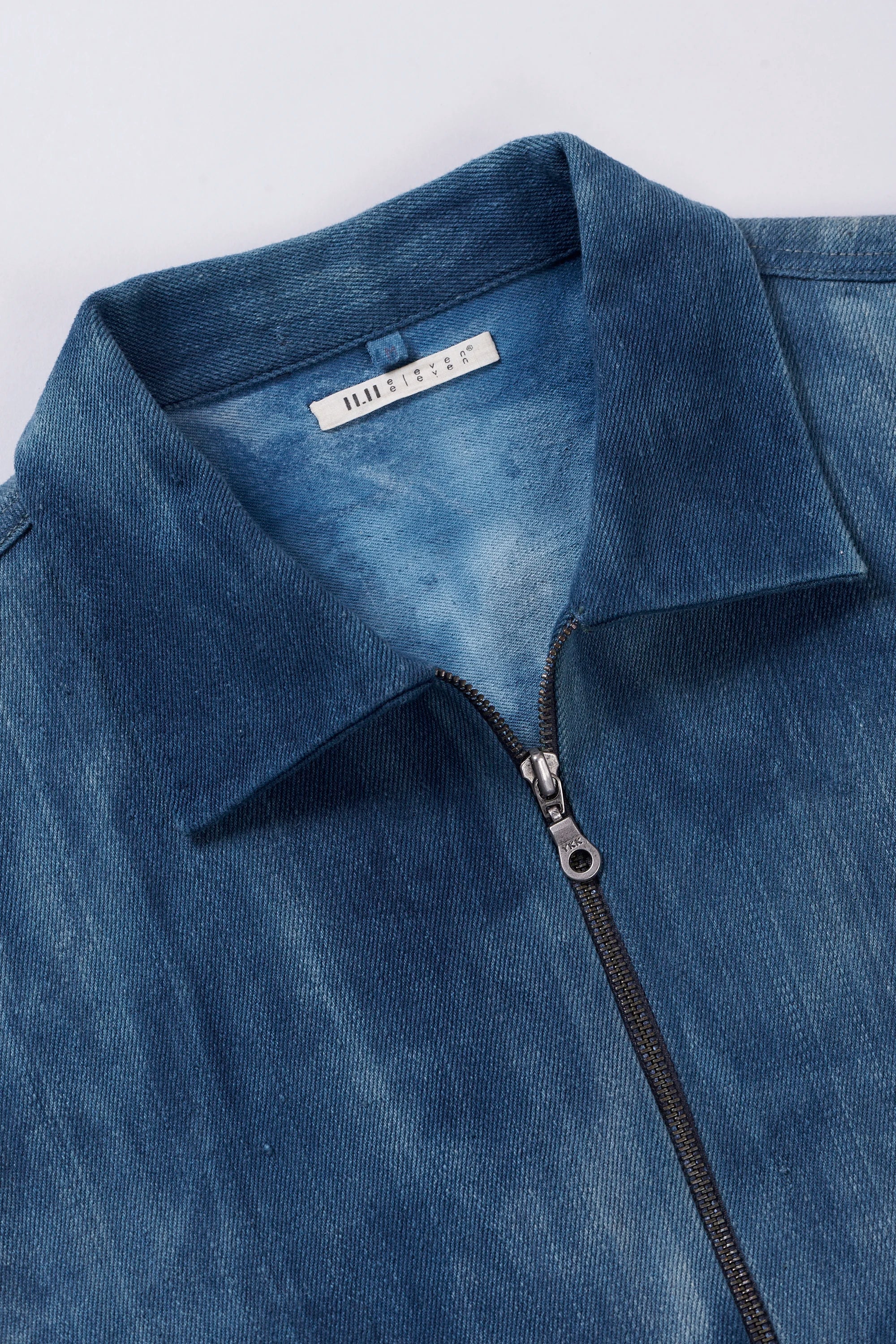 Deoxidised Denim Jacket