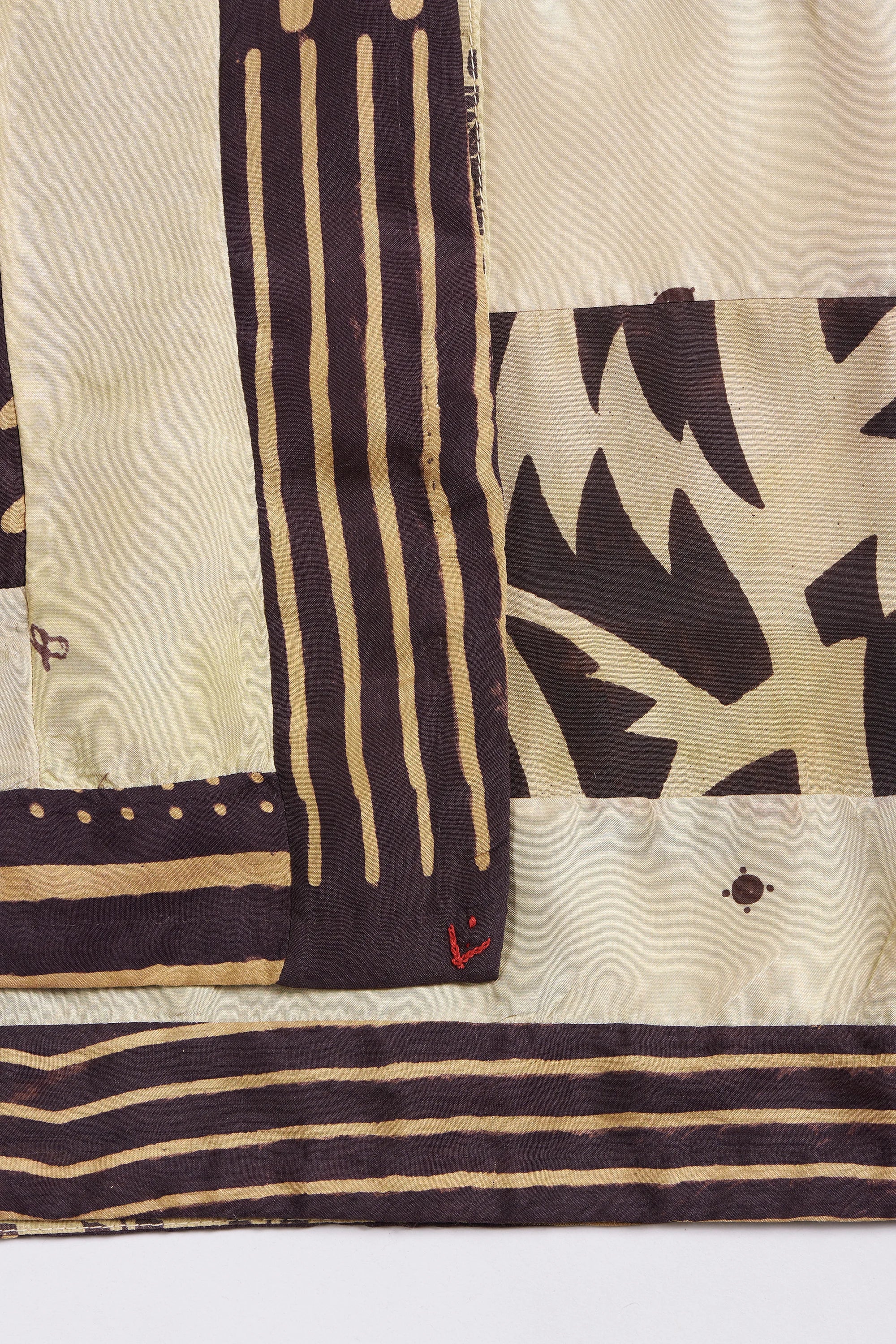 Reclaimed Patchwork Scarf